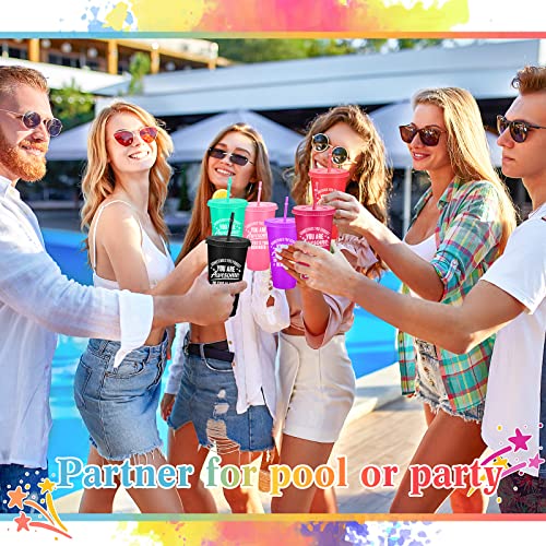 Thank You Gifts You Are Awesome Coffee Mug 24 Oz Tumbler With Lid And Straw Inspirational Tumbler Reusable Plastic Tumblers Appreciation Gift For Coworker Teacher Colleague Employee (24 Pack) #TOP3