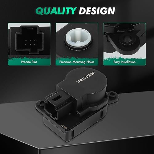 Vista 161 de SCITOO Reemplazo de actuador de puerta de mezcla de calentador HVAC para Ford F-150 2004-2008, para Ford para Lobo 2004-2008, para Lincoln para Mark