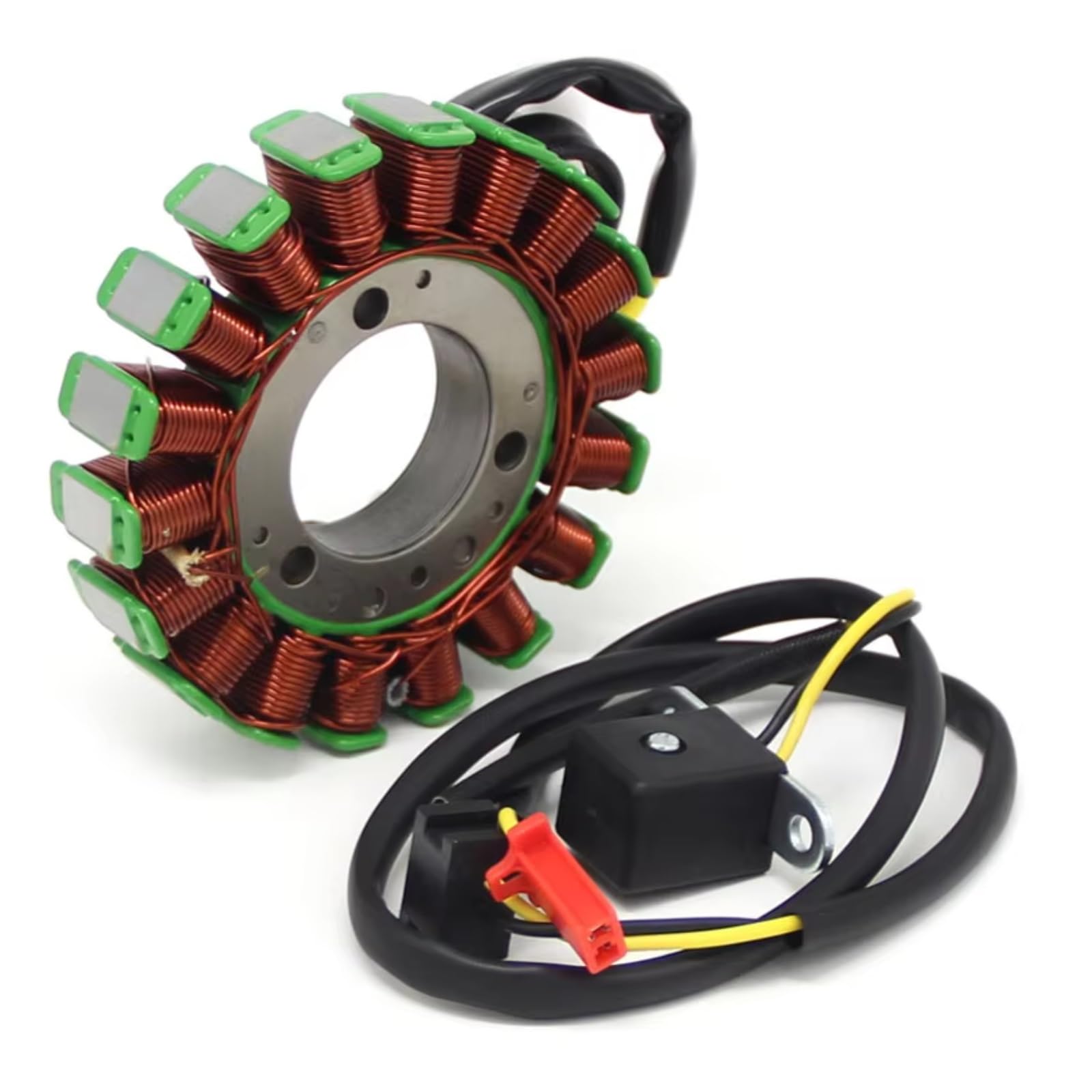per EN400 Bulcan 400 1994 per EN500 per Vulcan 500 1990 1991 1992 1993 1994 1995 1996 21003-1123 Bobina Statore Moto Accessori Moto Stators Bobine
