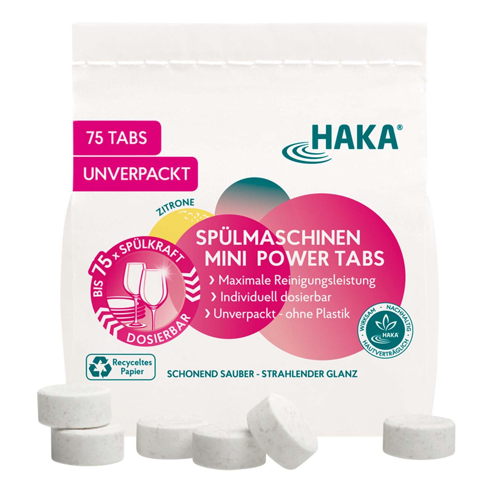 HAKA Spültabs