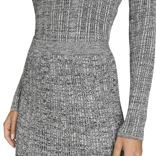 Calvin Klein Women's Marled A-line Skirt4