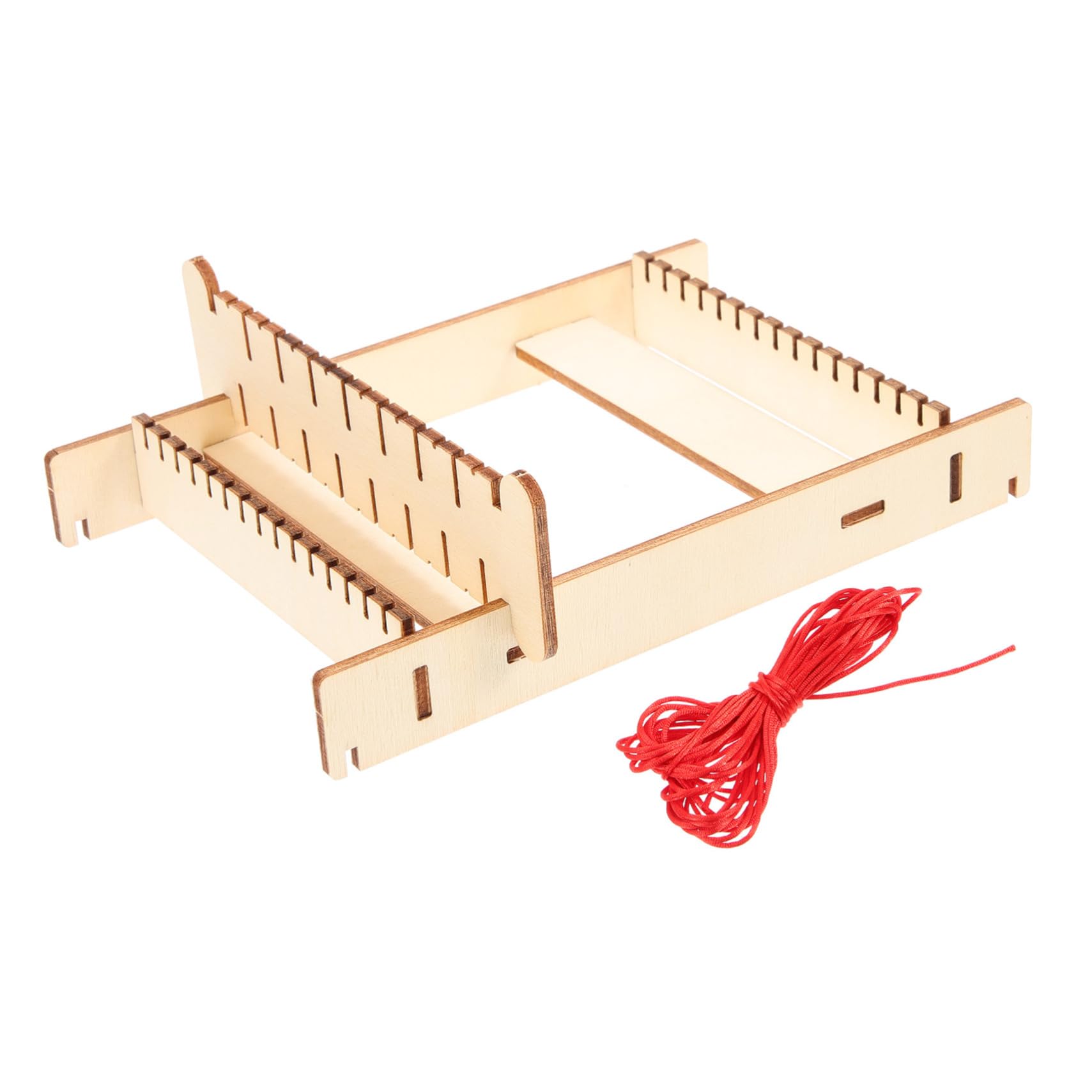 CIYODO Funny DIY Loom Knitting Toy Boys and Girls Educational Toy Handmade Wooden Loom Safe for Boys and Girls