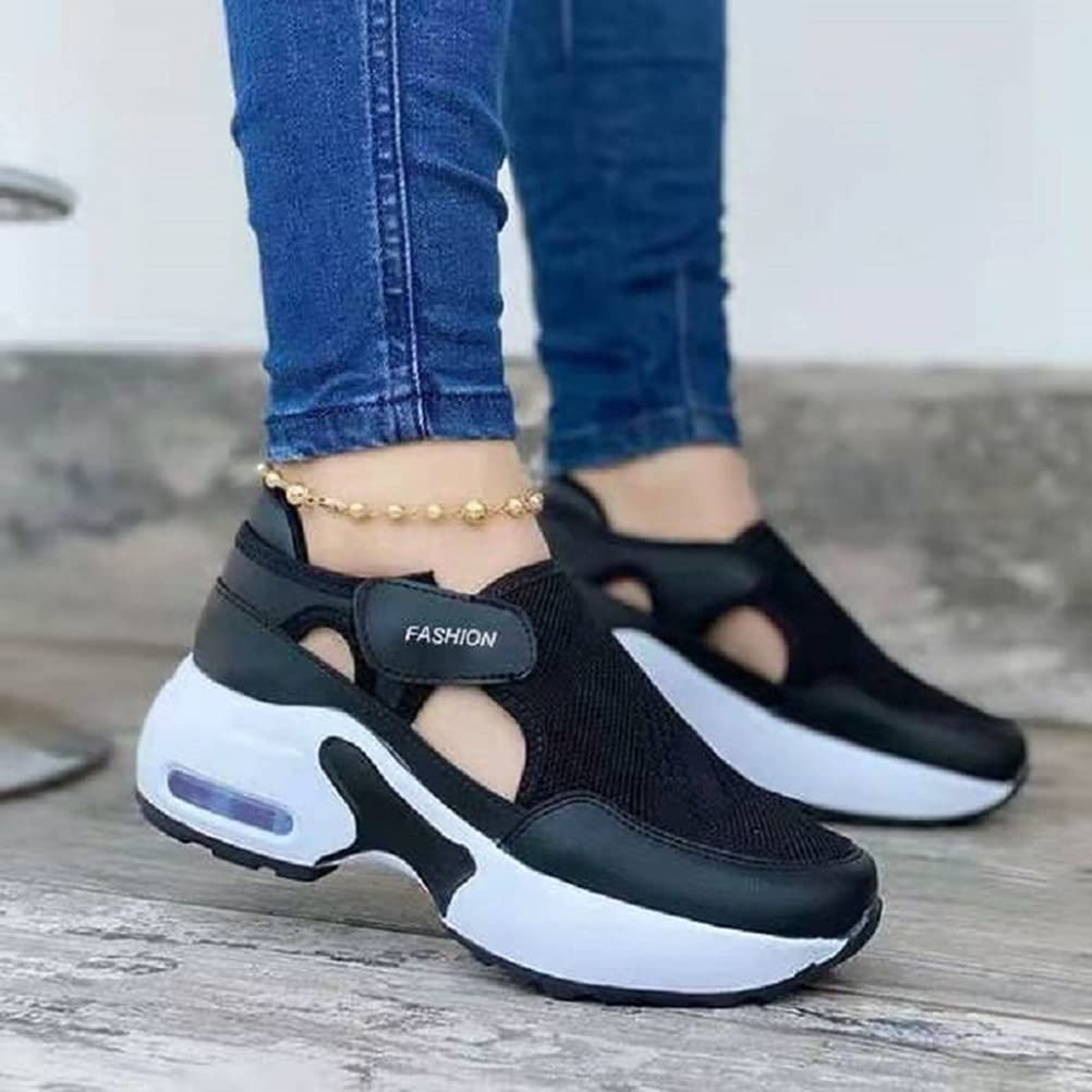 Donna Scarpe da Ginnastica Sneaker Casual Slip on Scarpe da Corsa Running Outdoor Camminata Scarpe Sneakers in Comode Ginnastica