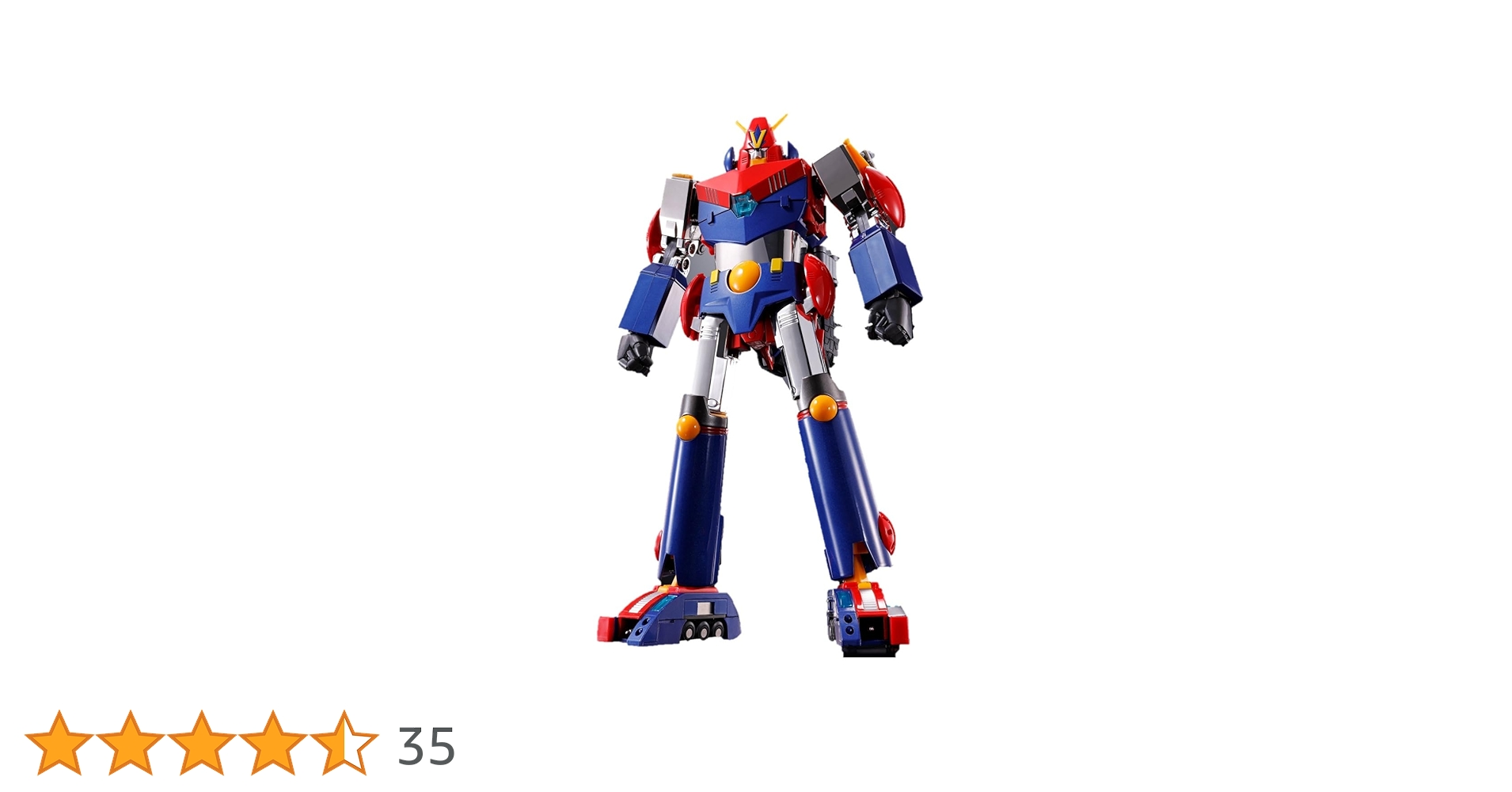 ゲーミングロボット Amazon | TAMASHII NATIONS 超合金魂 超電磁ロボ コン・バトラー
