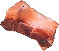 Vista 24 de Cristales en bruto de piedra solar, cristales curativos grandes de 1.25-2.0", piedras naturales ásperas, cristal para volteo, cabujones, rocas