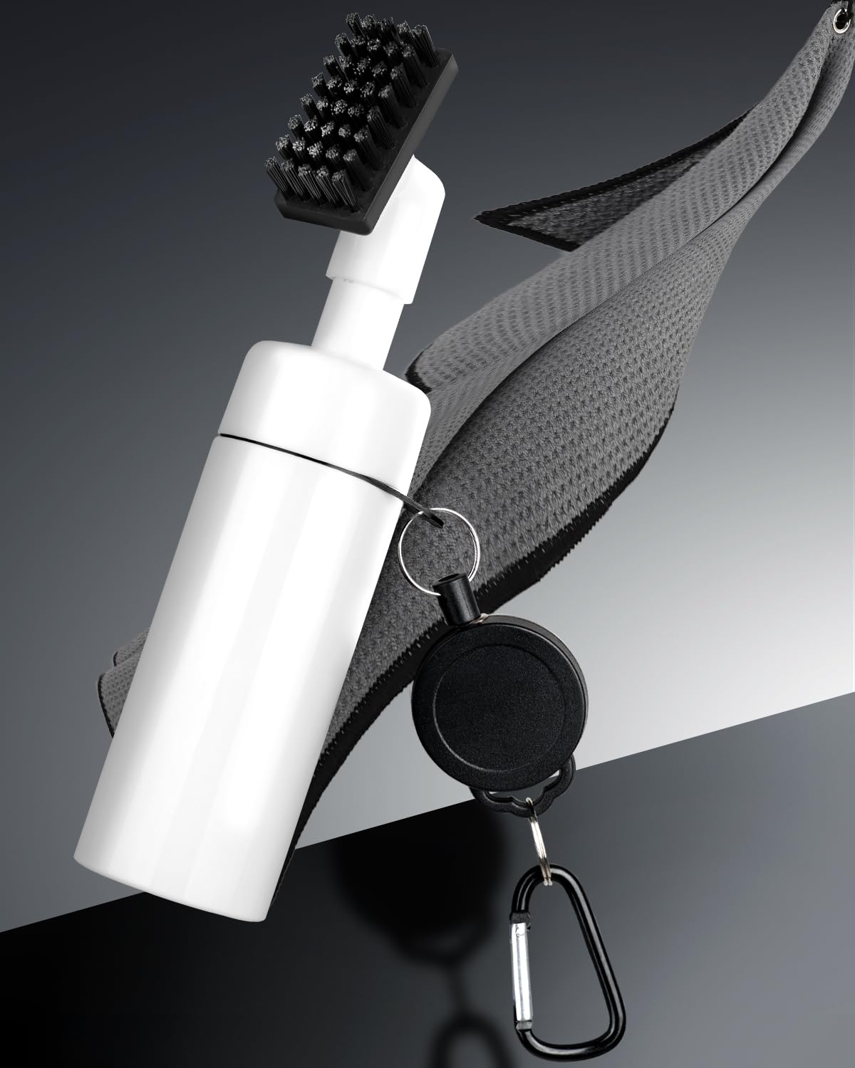 Golf Cleaning Brush, Golf Brush, Golf Club Brush Groove Cleaner, Professional Golf Club Cleaning Brush Golf Accessories