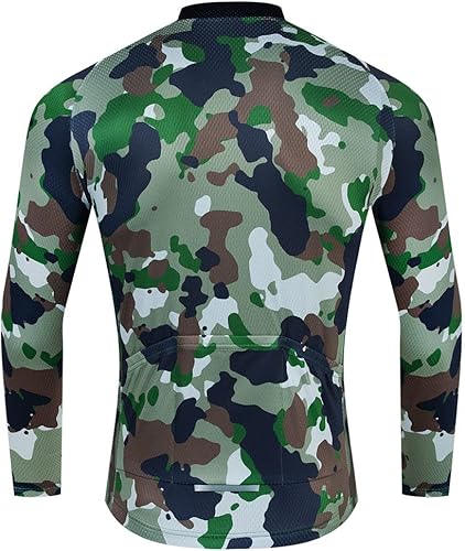 Miniatura 2 de Ciclismo Jersey Hombres, Bicicleta de Montaña Camisa Ciclismo Tops Ropa de carretera Ropa Bicicletas Ciclismo Outfit XXS-6XL