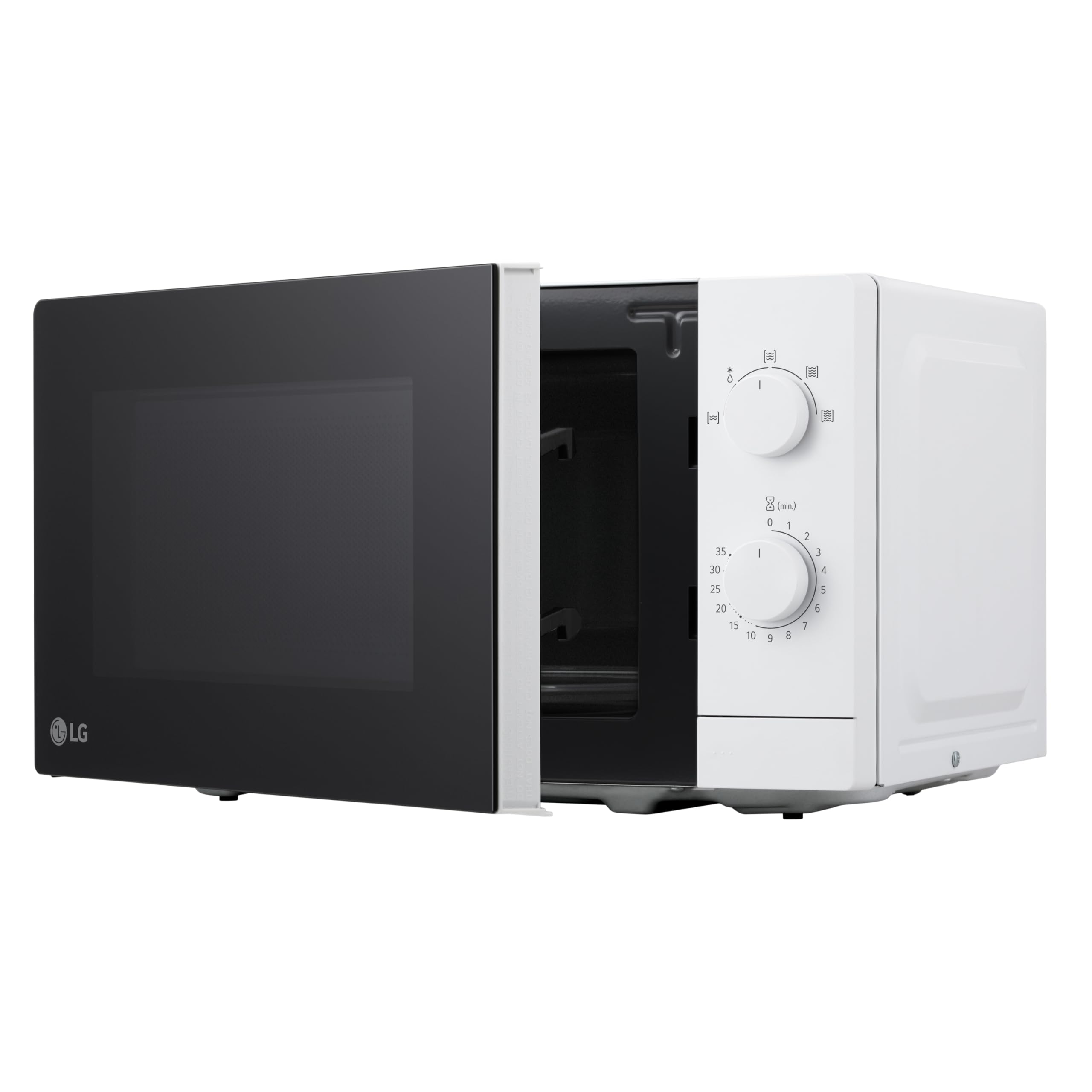 LG MS2082H - Microonde a microonde, 20 l, 700 W, Easy Clean, colore: Bianco