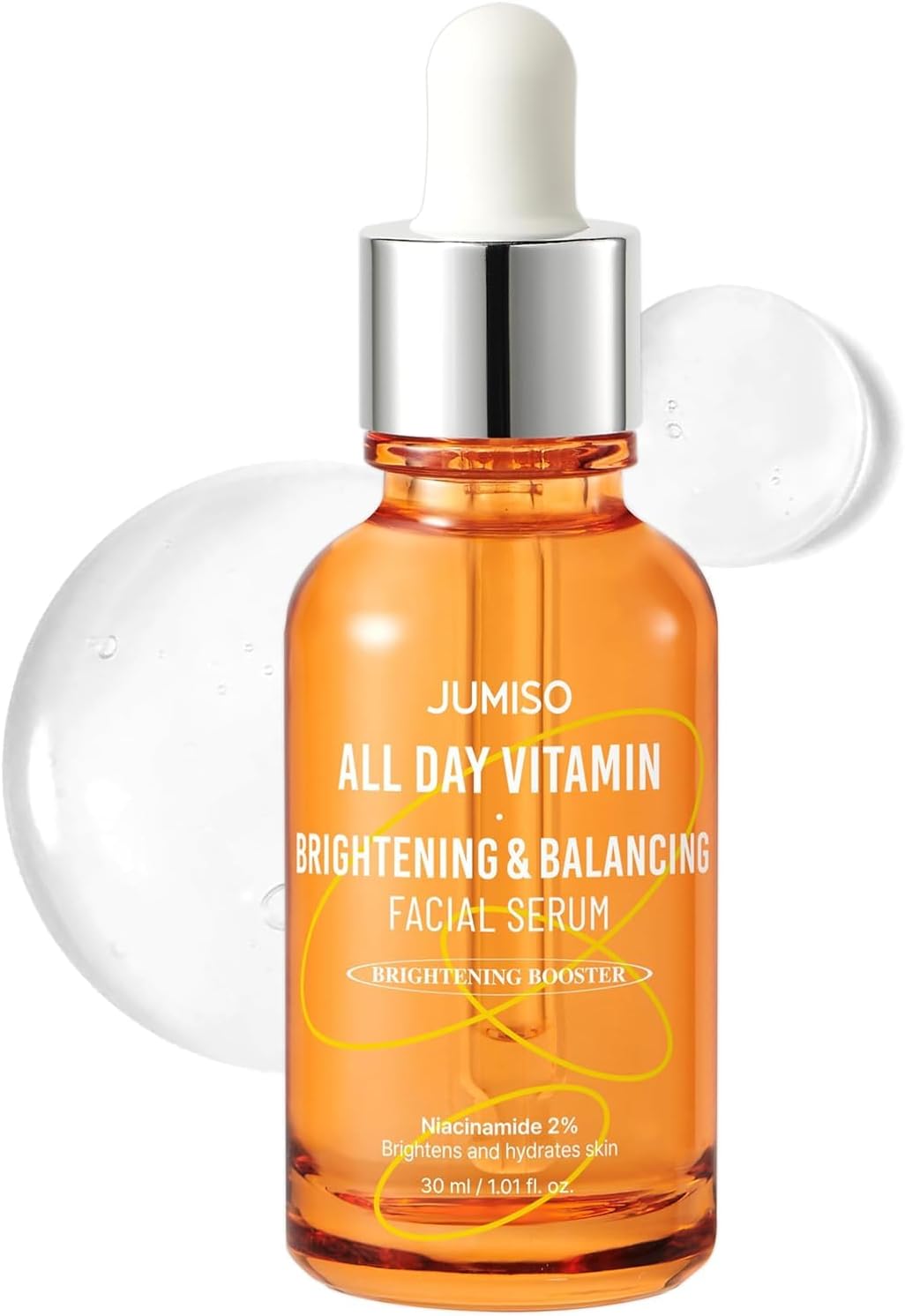 JUMISO K-beauty Skincare Korean All Day Vitamin Brightening and Balancing Facial Serum (30 ml)