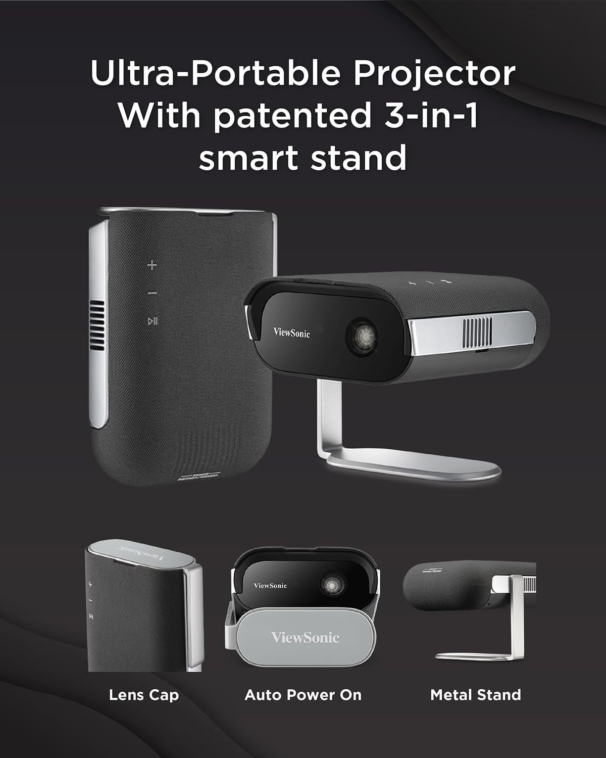 ViewSonic Mシリーズ ポータブルシネマ ViewSonic Mシリーズ ポータブルシネマ Amazon.com: ViewSonic M1 Max