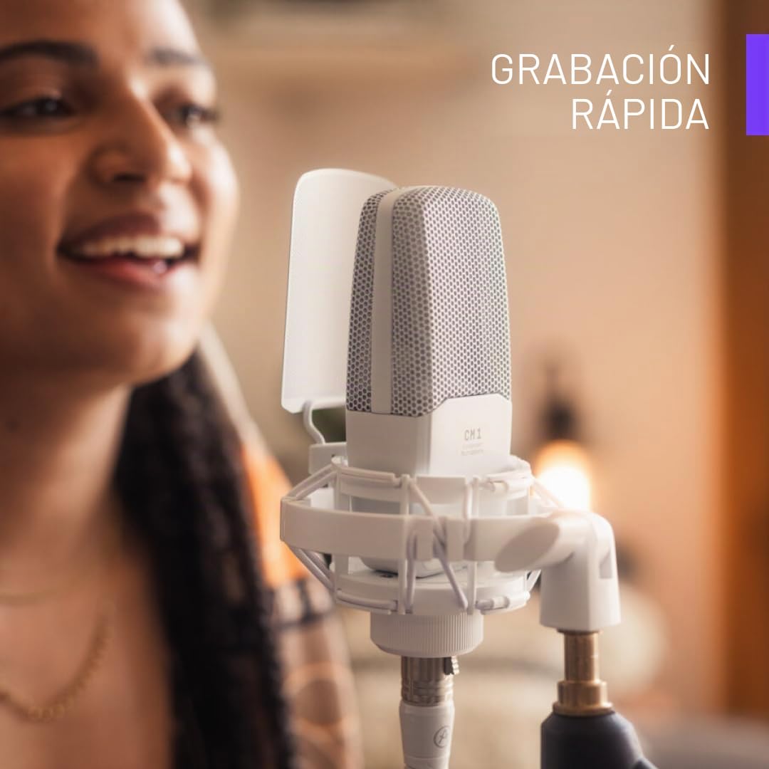 Arturia MiniFuse Recording Paquete de Grabación Blanco