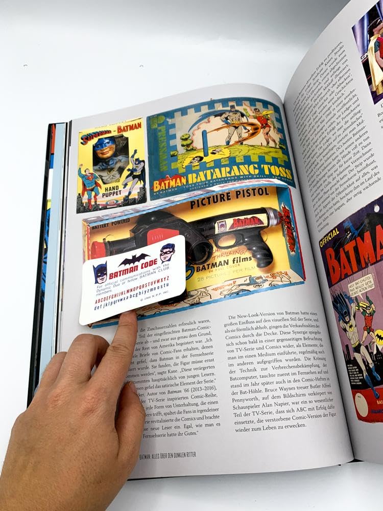 Batman: Alles über den Dunklen Ritter in Comic, Film und anderen Medien