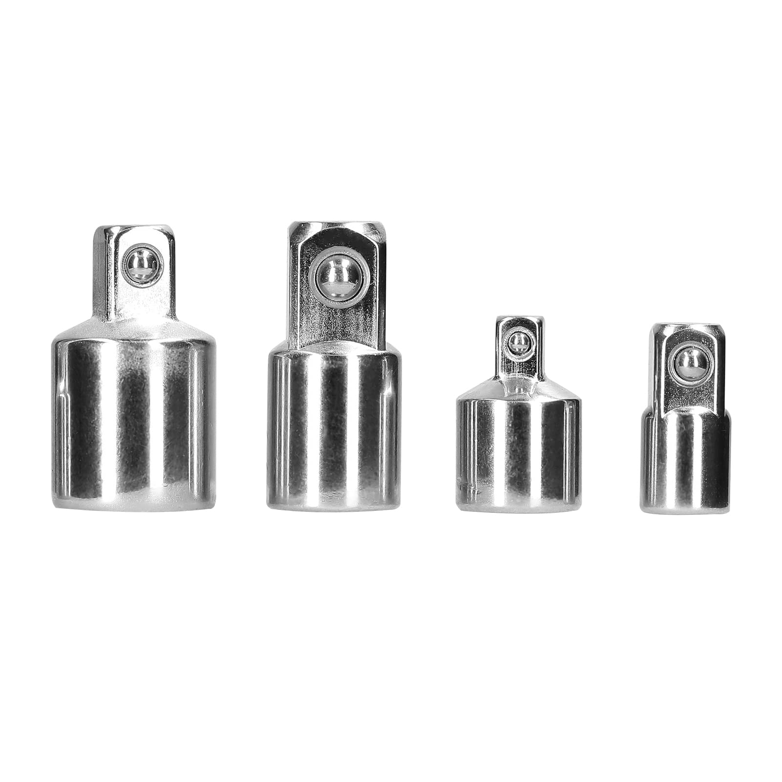 Lot de 16 adaptateurs de douilles pour outils d'entraînement comprenant 9 tiges d'extension, 3 joints universels, 4 douilles à impact, kit d'accessoires professionnels