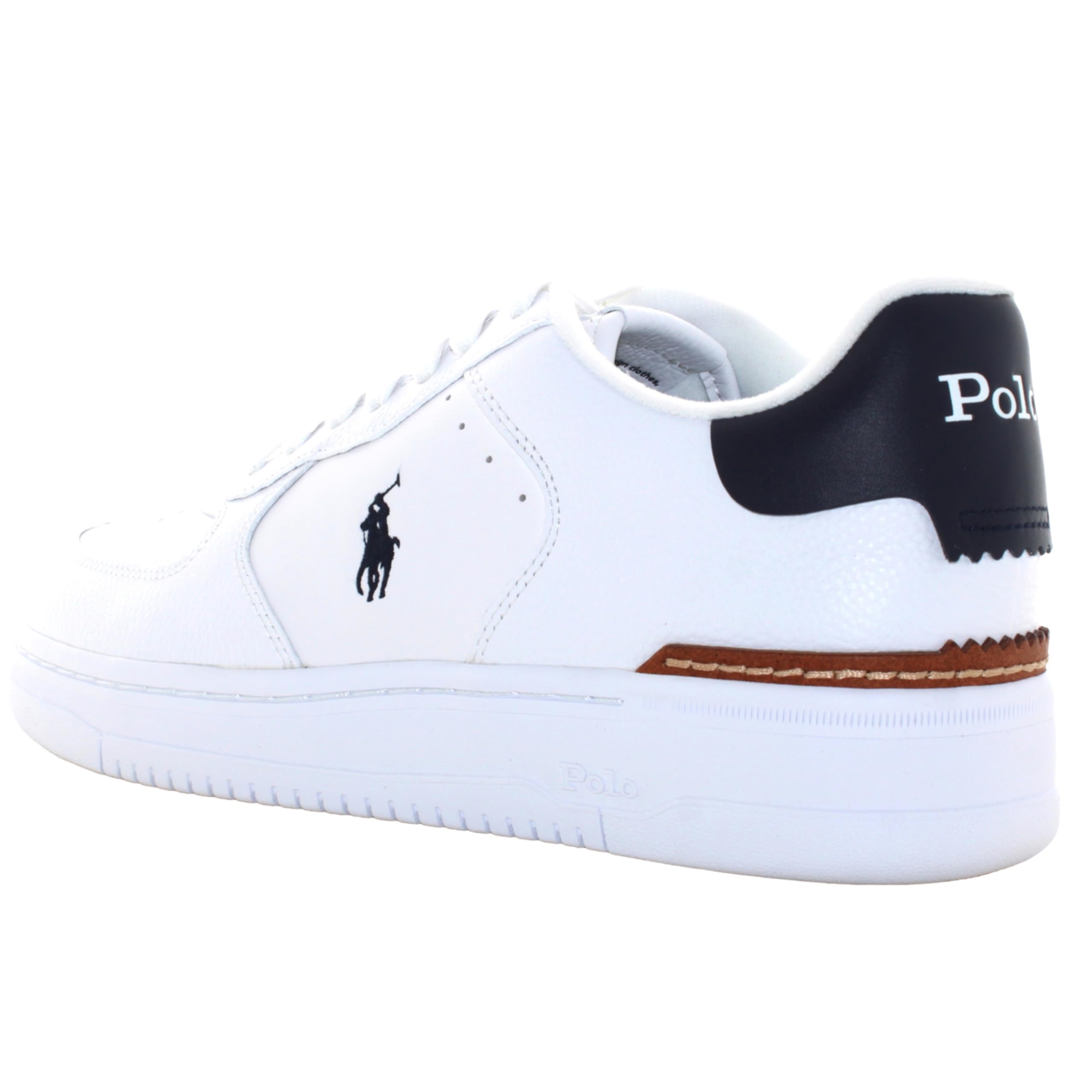 POLO RALPH LAUREN 809891791 MASTERS CRT Zapatillas Bajas Hombre Blanco