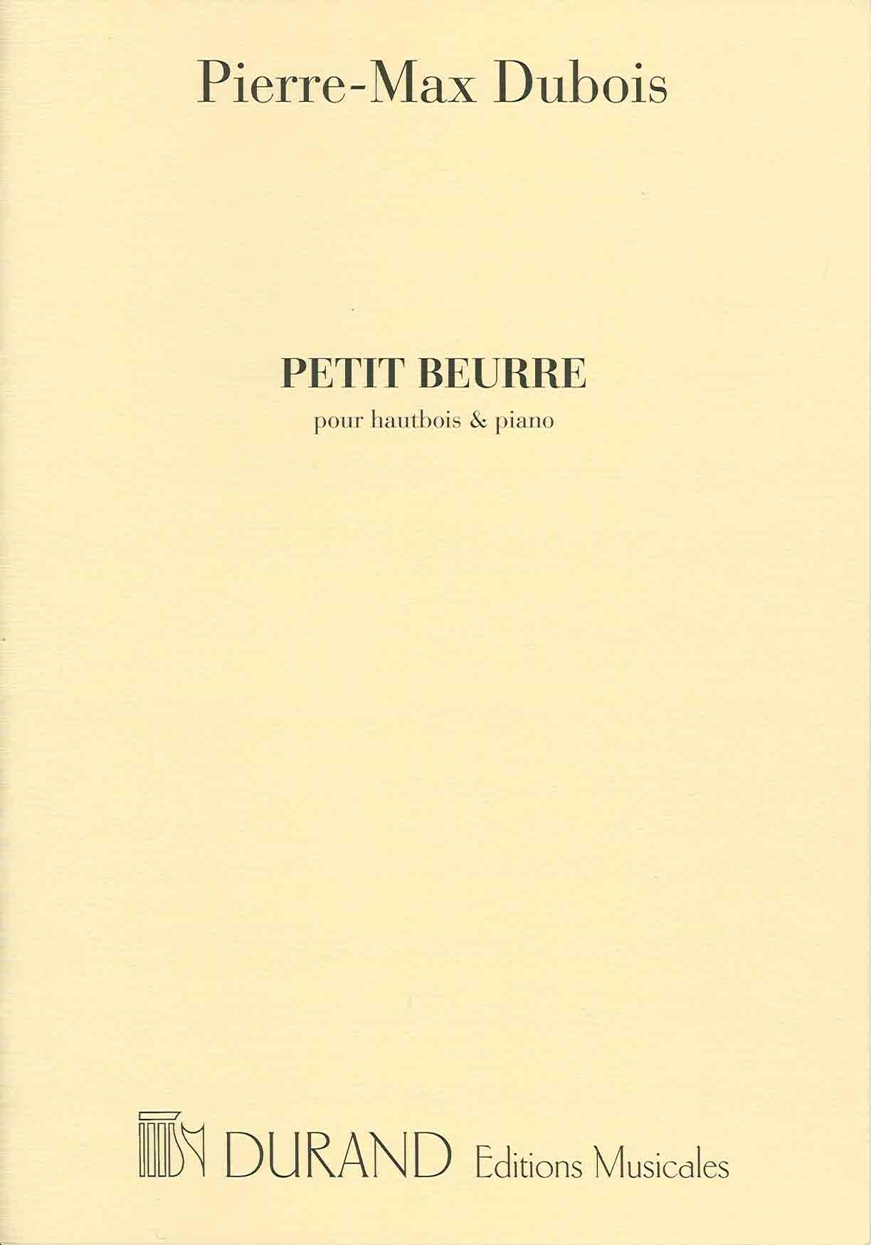 Petit Beurre Hautbois-Piano
