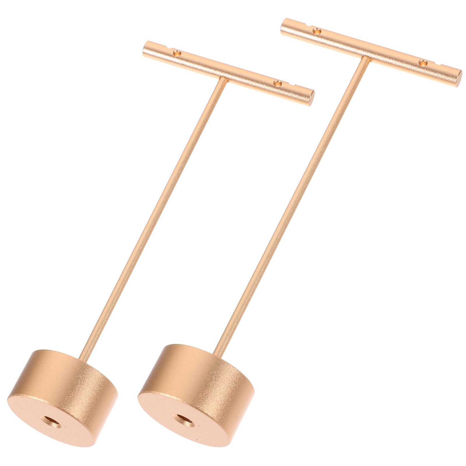 Organiseur boucles d'oreilles métal doré porte-bijou stable présentoir boutique