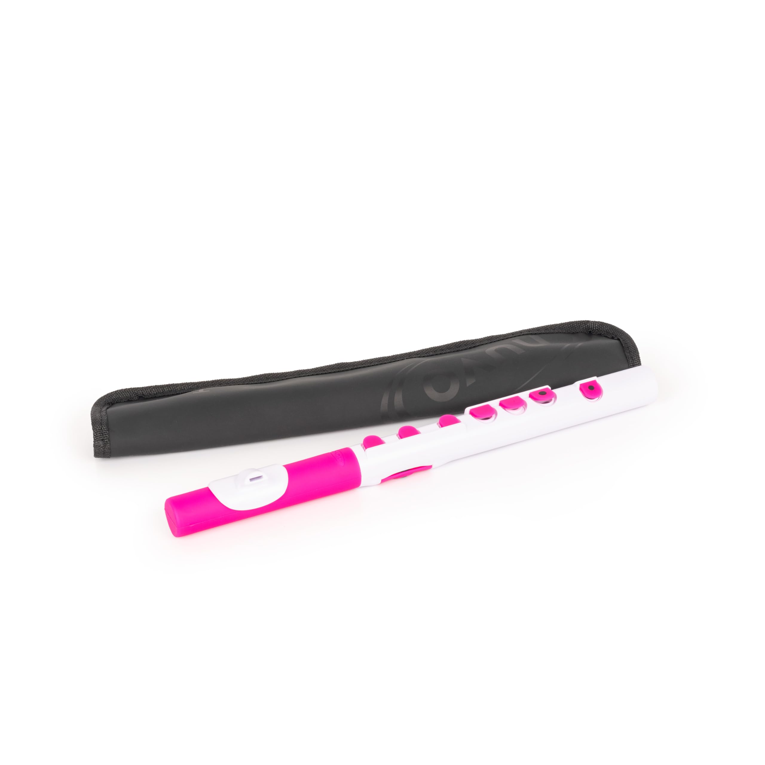ONLY gebloemde top ONLVIC zwart/roze