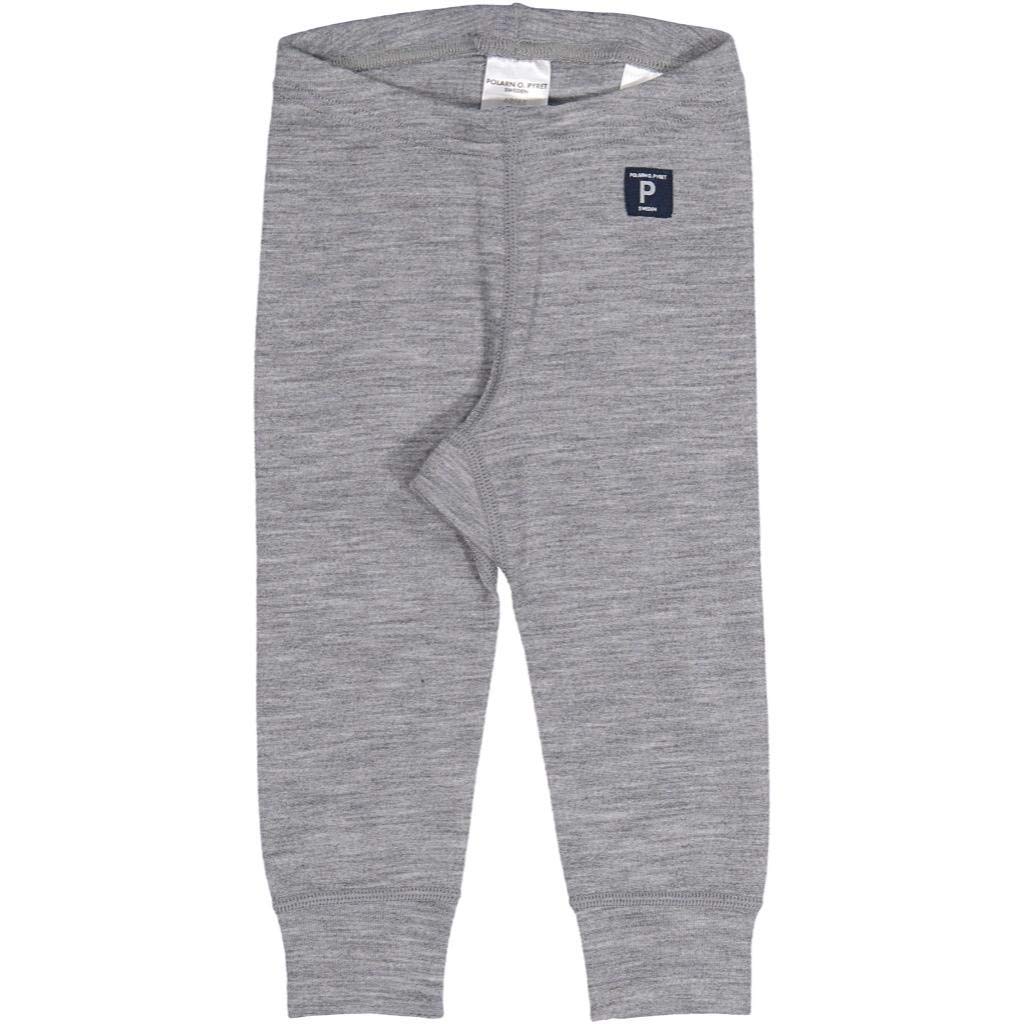 Polarn O. PyretMerino Wool Leggings (Newborn)
