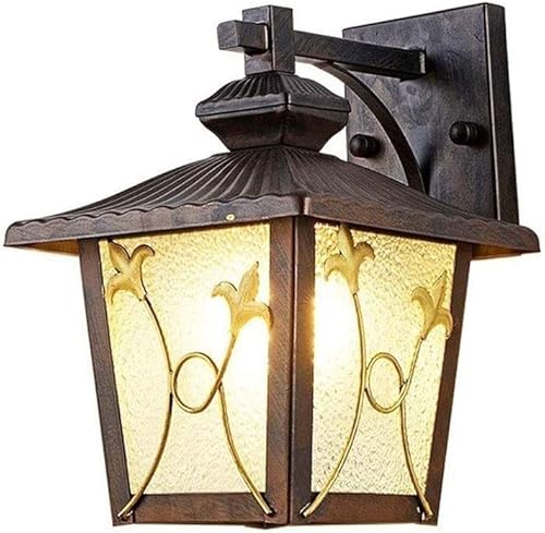 Wall Mounted Light Wall Lamp Europe And The United States Network Red American Courtyard Wall Lamp Attic Retro Industrial Wind Garden Balcony Aisle