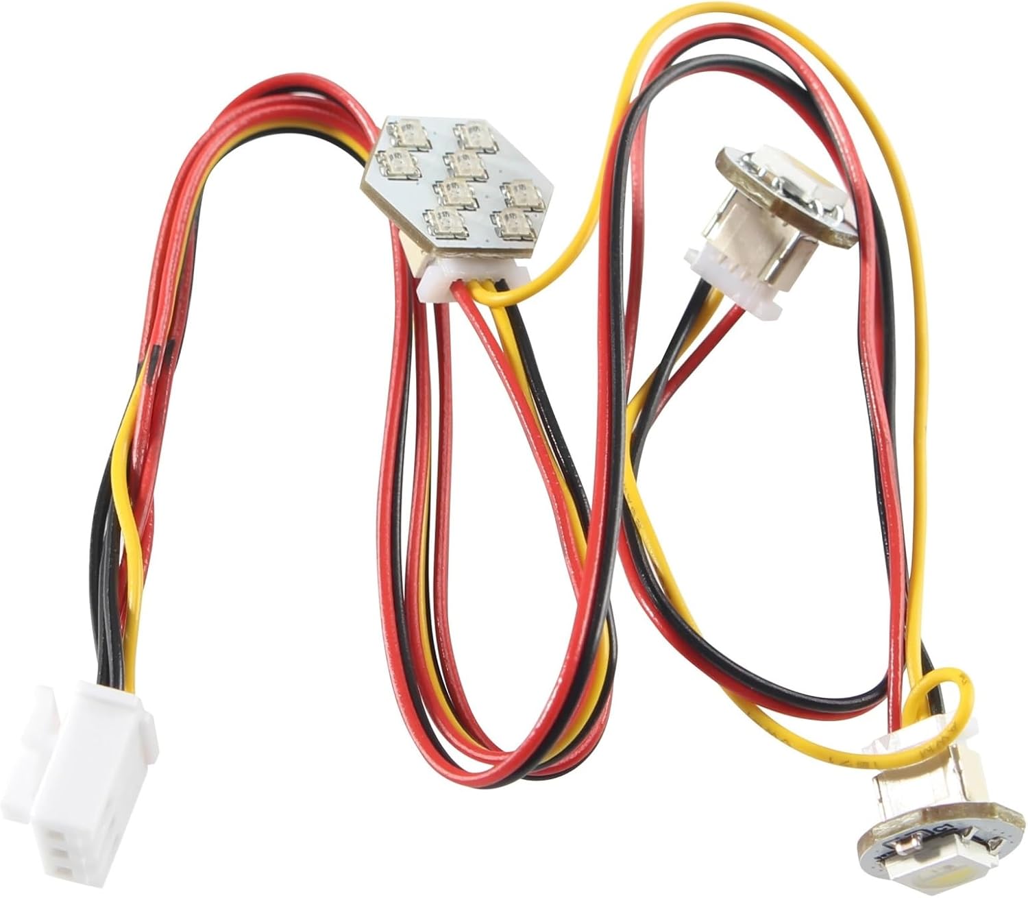 LEDキット PTFE配線ハーネス押出機 RGBW ミニボタン PCB LED 2.4と互換性あり