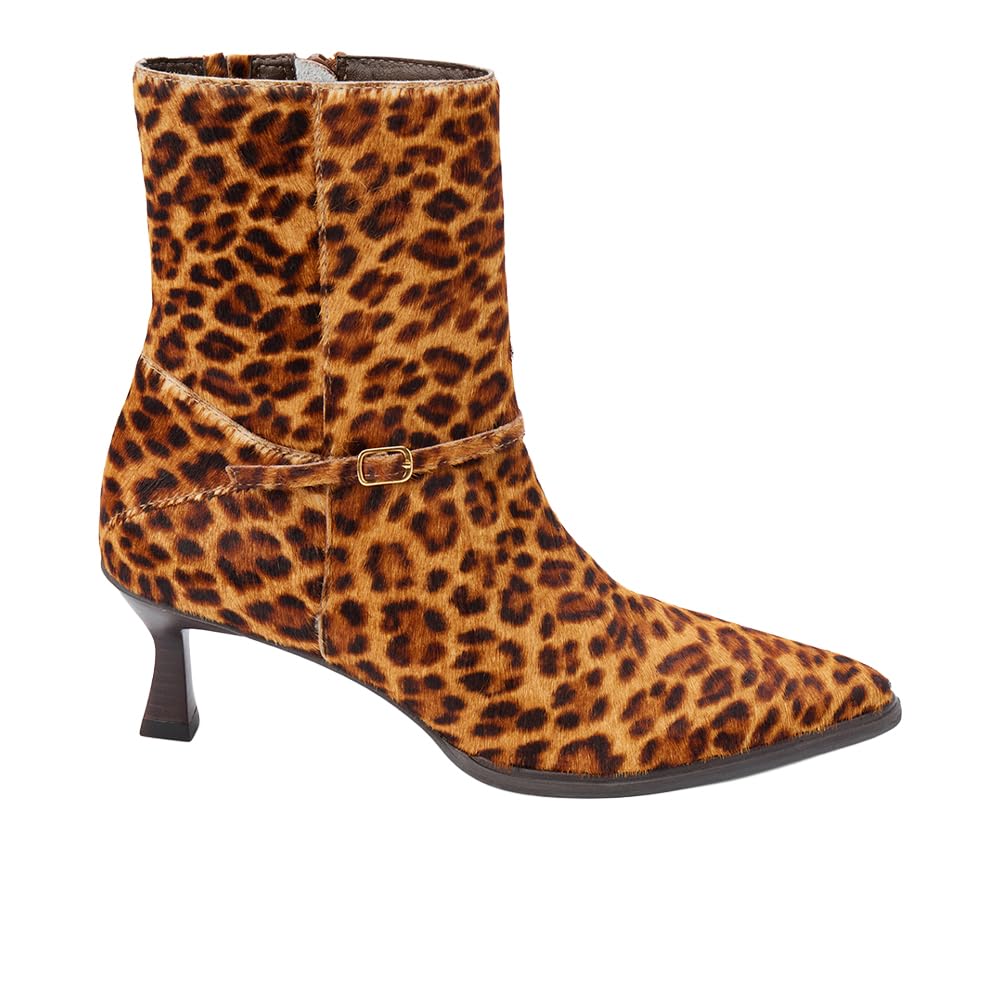Matisse Womens Ilana Pointed Toe Zippered Casual Boots Ankle Mid Heel 2-3
