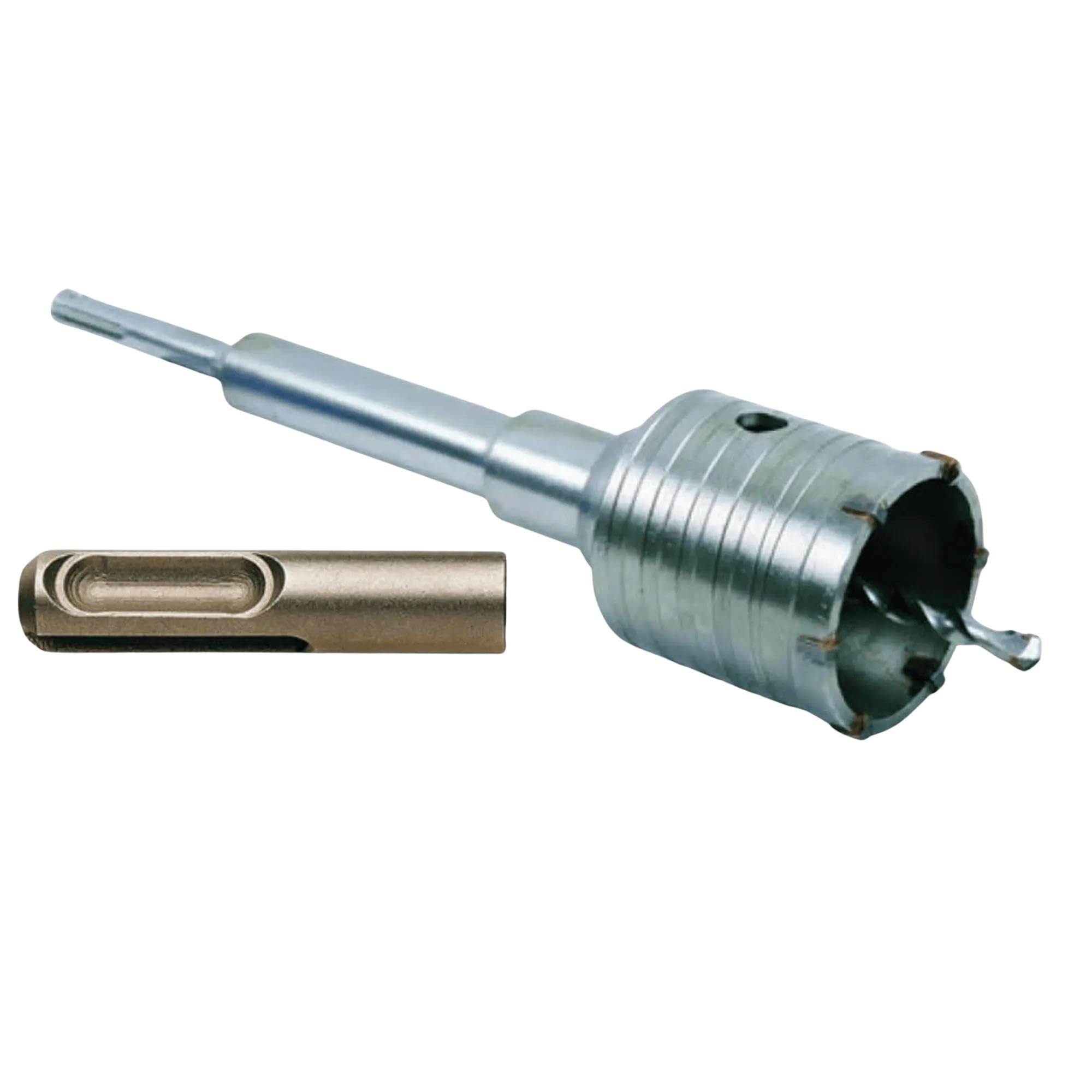 Tomax SDS Plus Elmaslı Beton Delme Ucu 30 mm Panç + 200 mm Adaptör