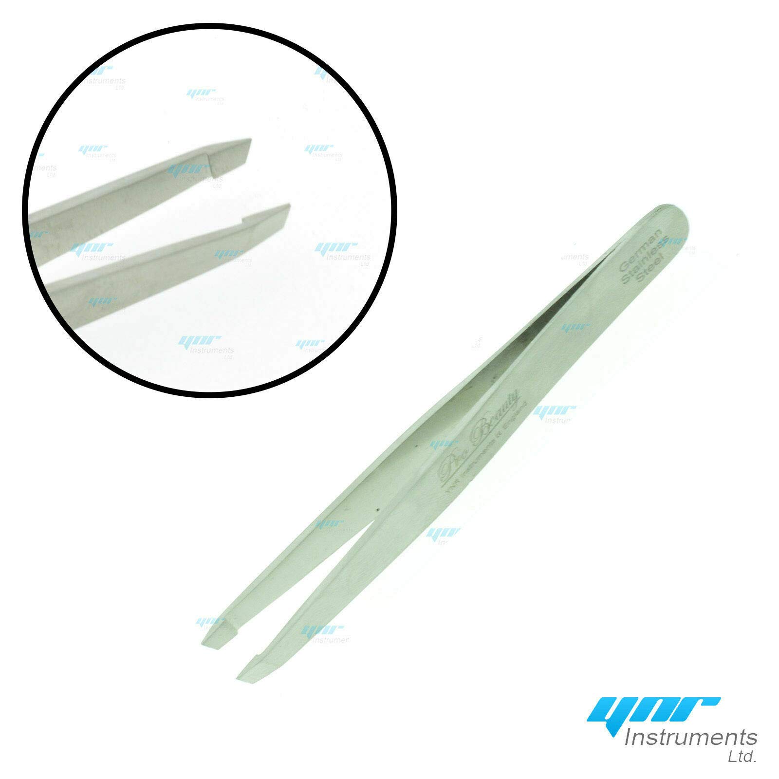 Al Pi&ugrave; Presto Le Donne Ecologiche Pinzette Inclinate Di Precisione Delle Ragazze