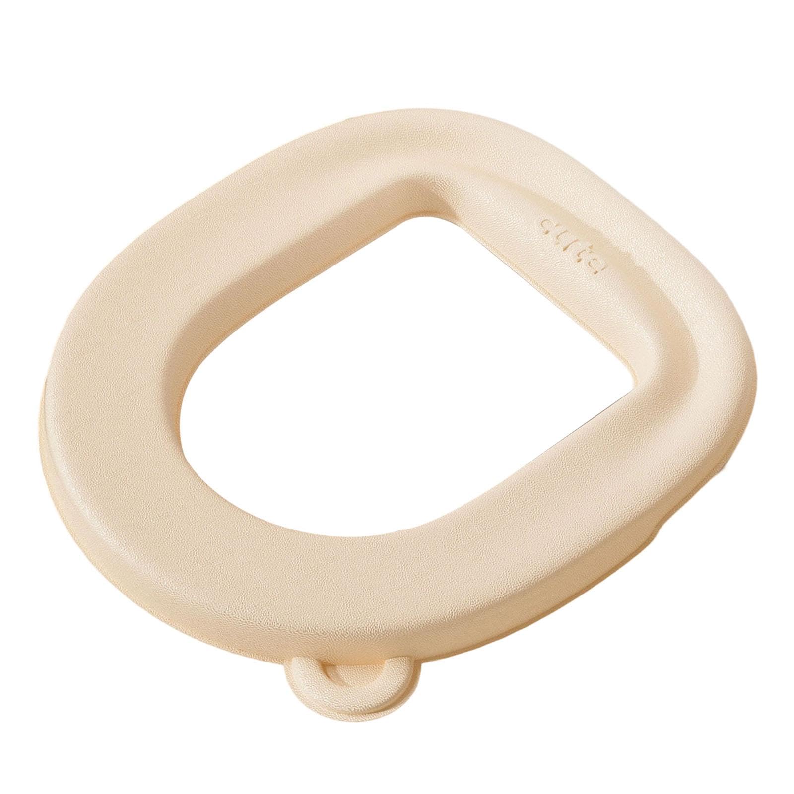BNF® Toilet Seat Cover Pad EVA Toilet Seat Cushion Cover for Dorm Restaurant Cafe Beige-Home & Kitchen-Furniture-Garden & Outdoor Furniture-Cushion Covers