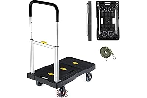 Folding Hand Truck for Effortless Transportation