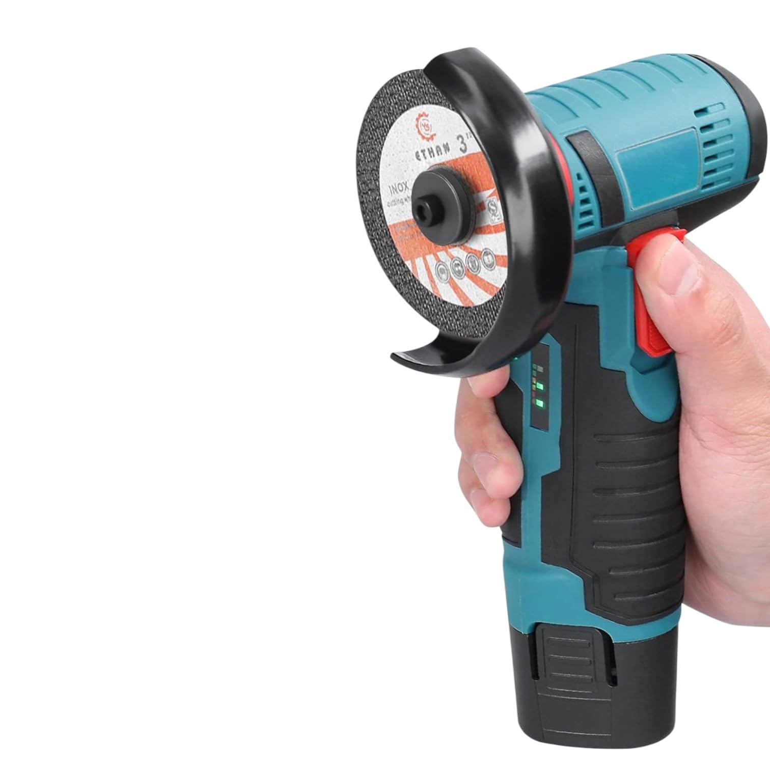 Set 2 in 1 Avvitatore + Mini Smerigliatrice 3" con Doppia Batteria 48V 5000mAh Motore Brushless in Valigetta