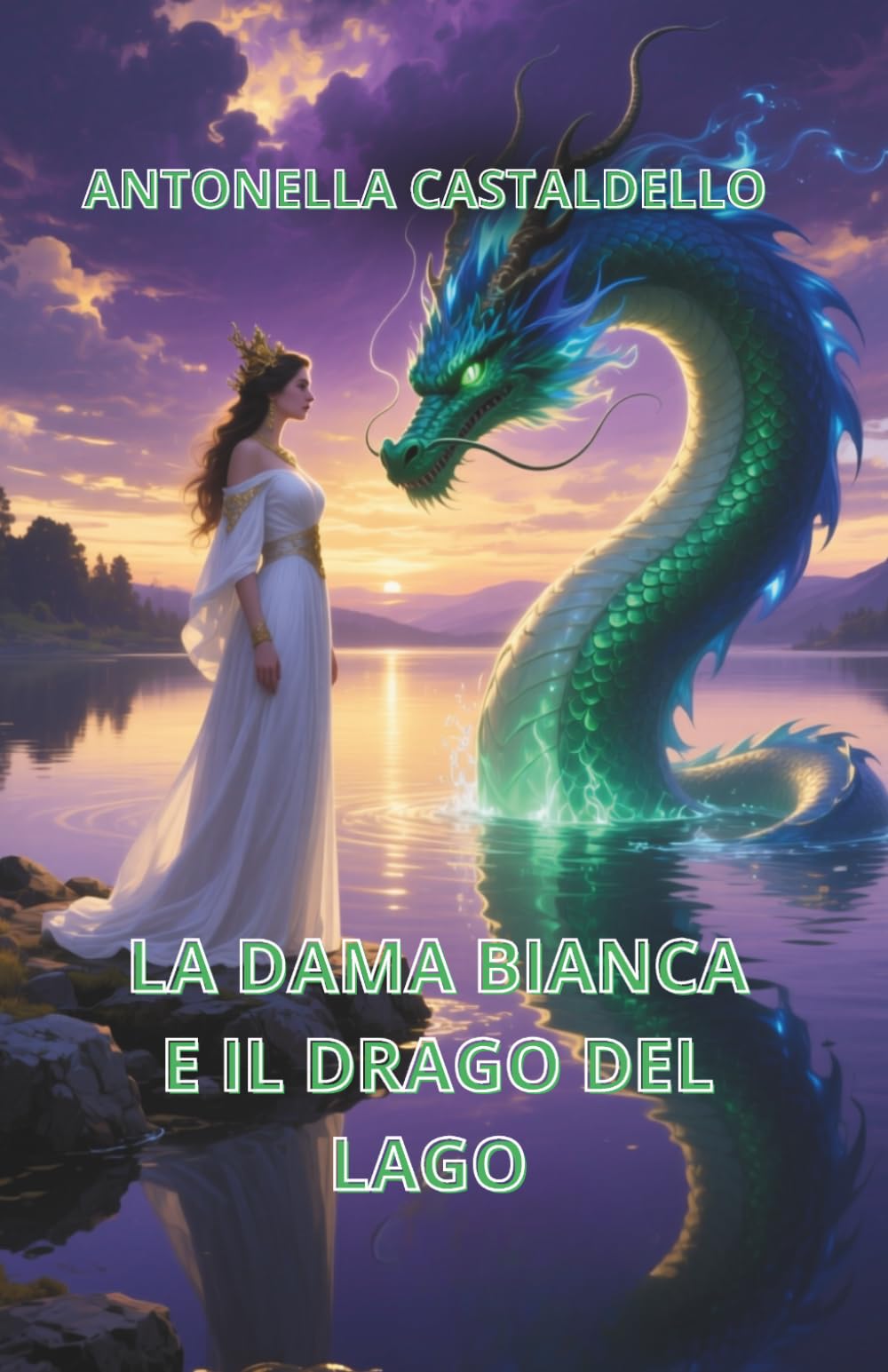 La Dama Bianca e il Drago del Lago