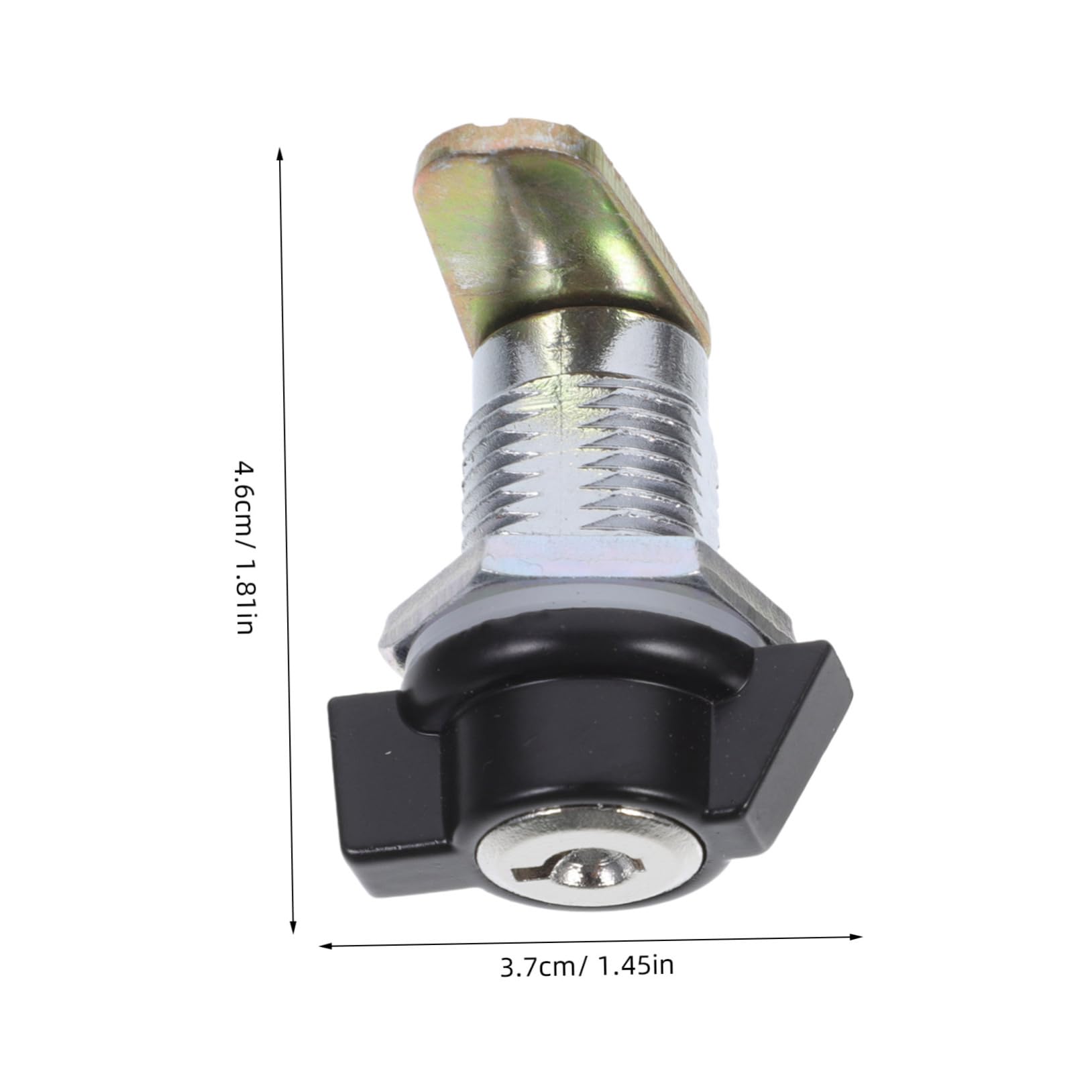 KICHOUSE Cabinet Locks Keys Zinc Alloy Cylinder Replacement Secure Files Drawers