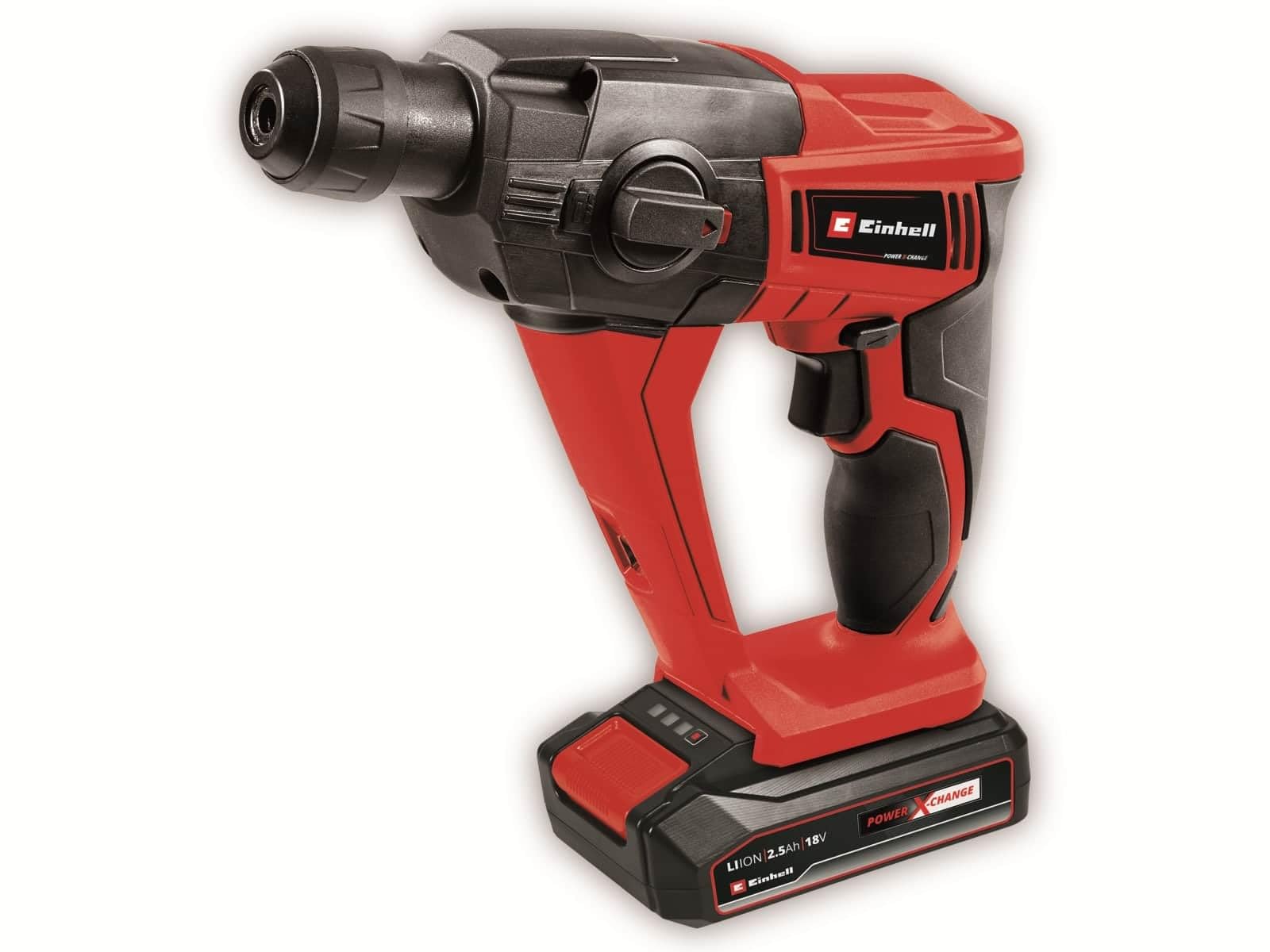 Einhell TE-HD 18'li Kit (1x2.5 Ah), Akülü Pnömatik Darbeli Matkap - 4514218