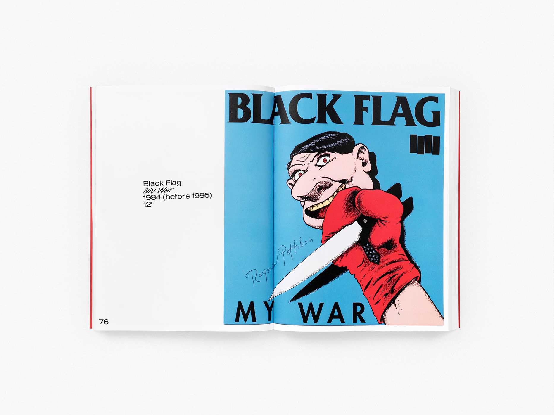 Nervous Breakdown: Raymond Pettibon, Album Covers