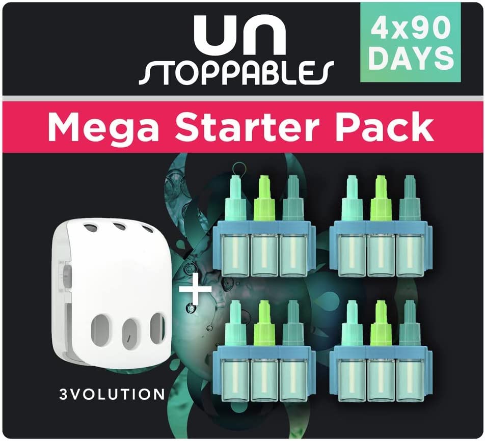 Buy Febreze Unstoppables 3Volution Plug In Air Freshener Starter Kit