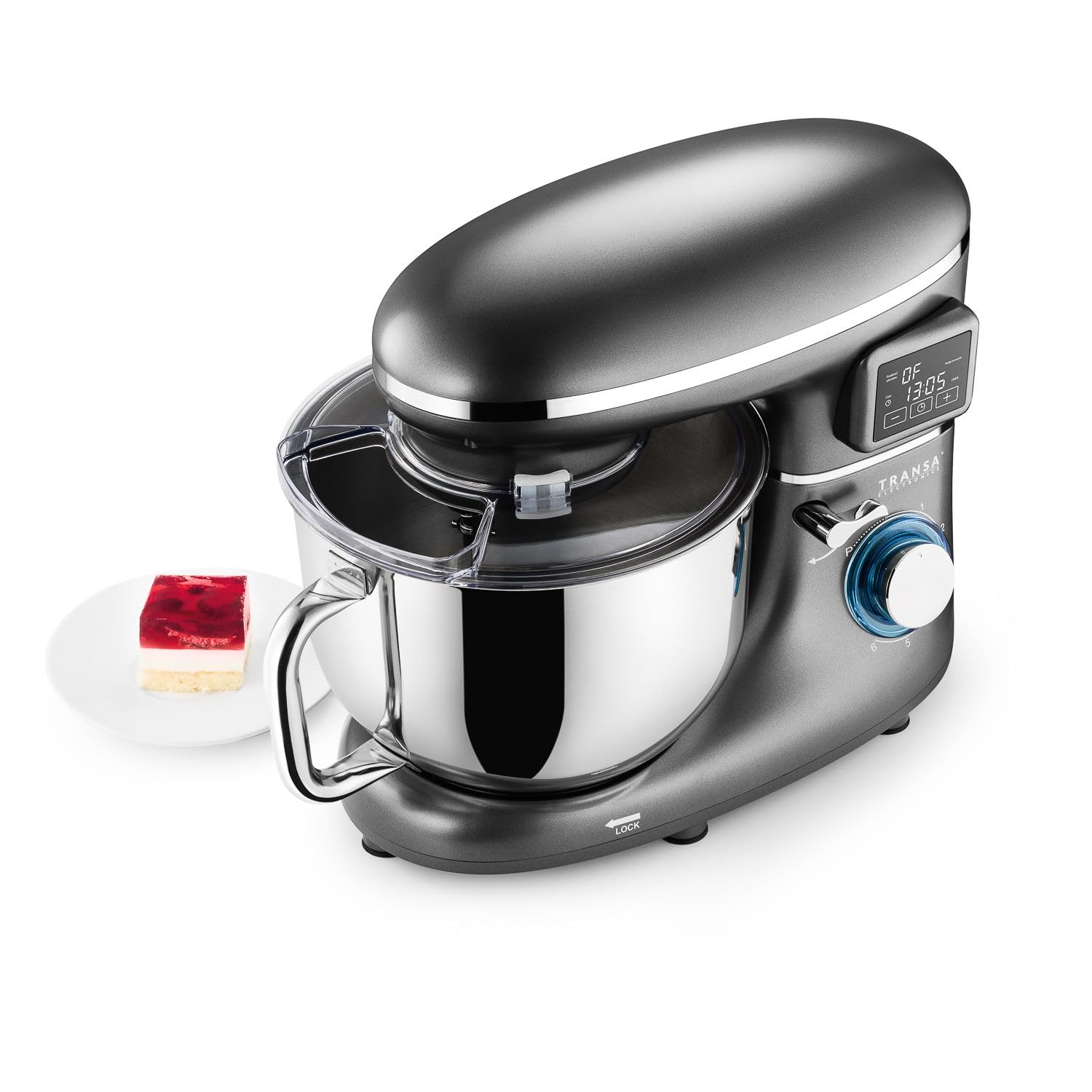 Robot planetarny z podgrzewaną misą SilverHot Chef 2800W