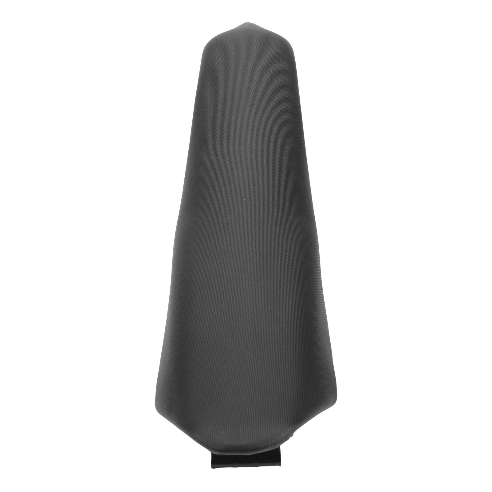 Keenso Funda de asiento de coche de cuero PU para bicicleta todoterreno, cojín de repuesto impermeable, asiento trasero negro, fácil instalación, ajuste preciso para conductores de Tuttio Soleil