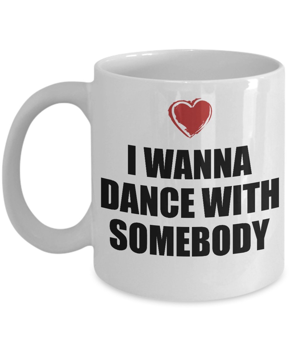 Valentine's Day Unique Gifts for Dancers — funny ceramic mug from ShopProudGifts