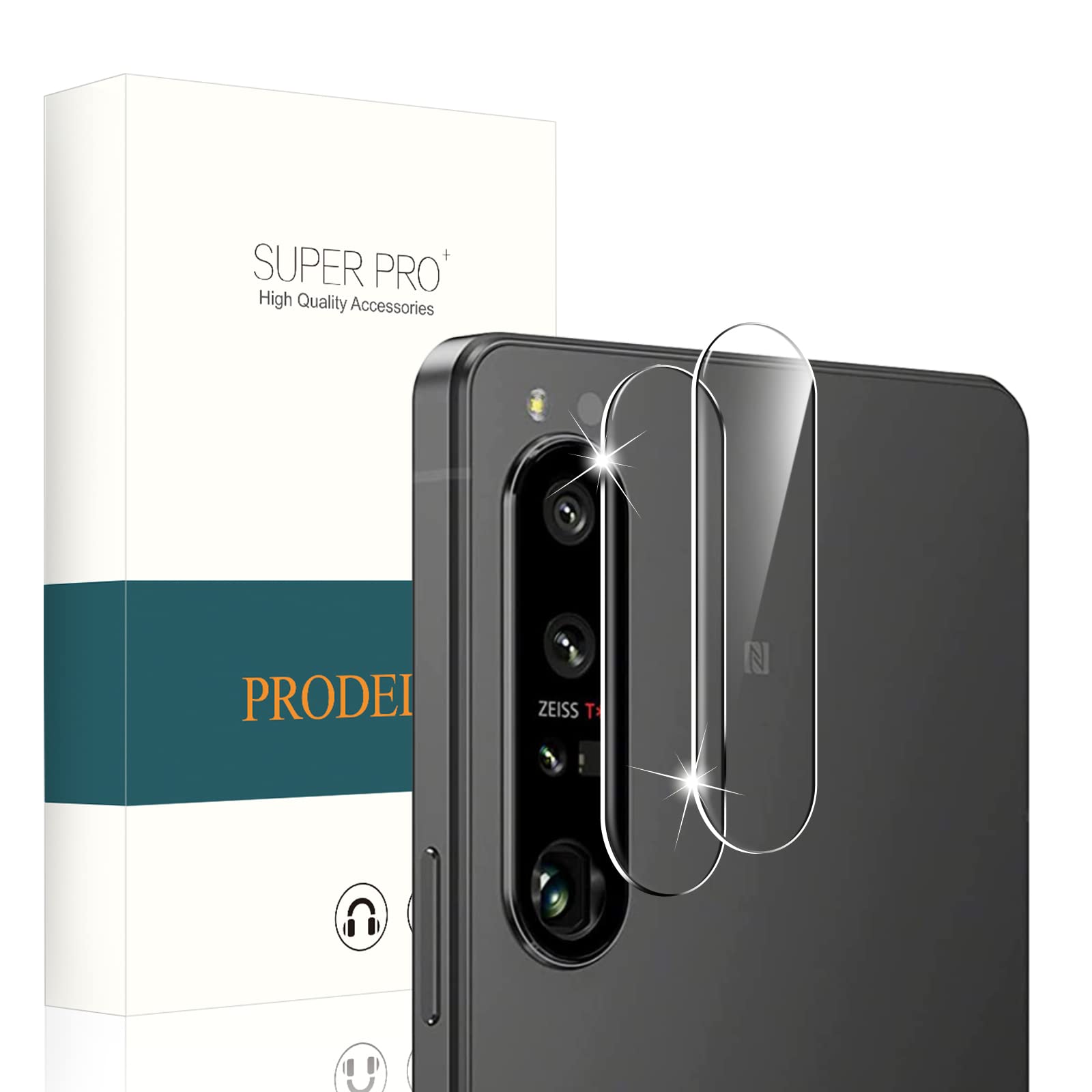 Amazon | 『2枚入り』Xperia1 IV 専用 カメラフィルム 対応 SO-51C 