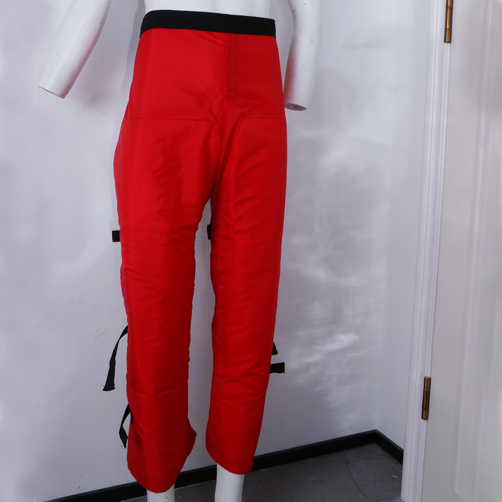 Delantal para Motosierra, Pantalones Envolventes, Pantalones Protectores para Motosierra, Equipo Seguro para Leñadores, Carpintería Y Jardinería.