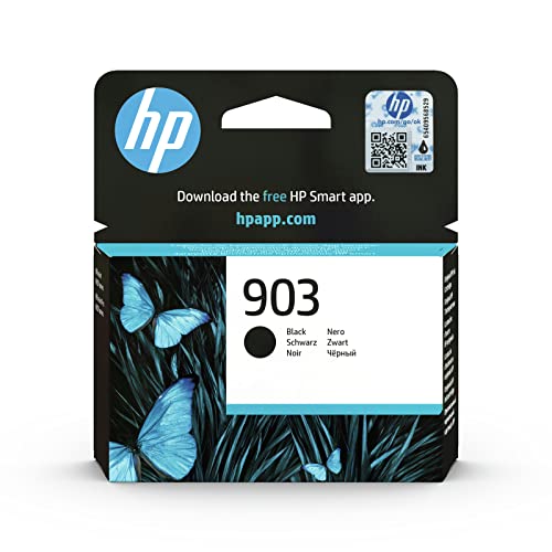 Image of HP T6L99AE 903 Original Ink Cartridge, Black, Single Pack