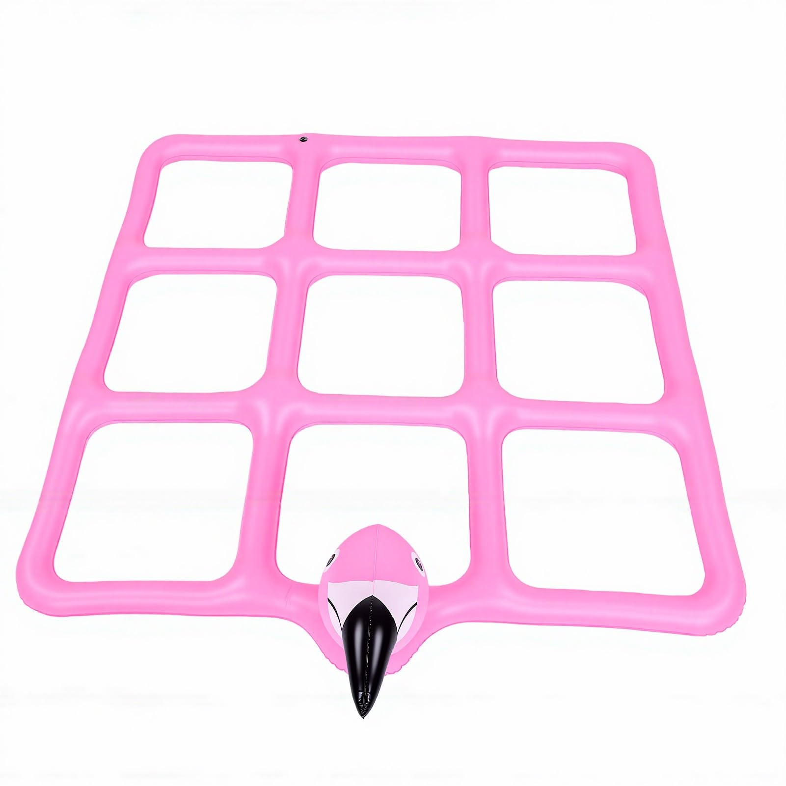 Matybobe Jeu de Lancer de Balles Gonflable pour Piscine, 10 Balles