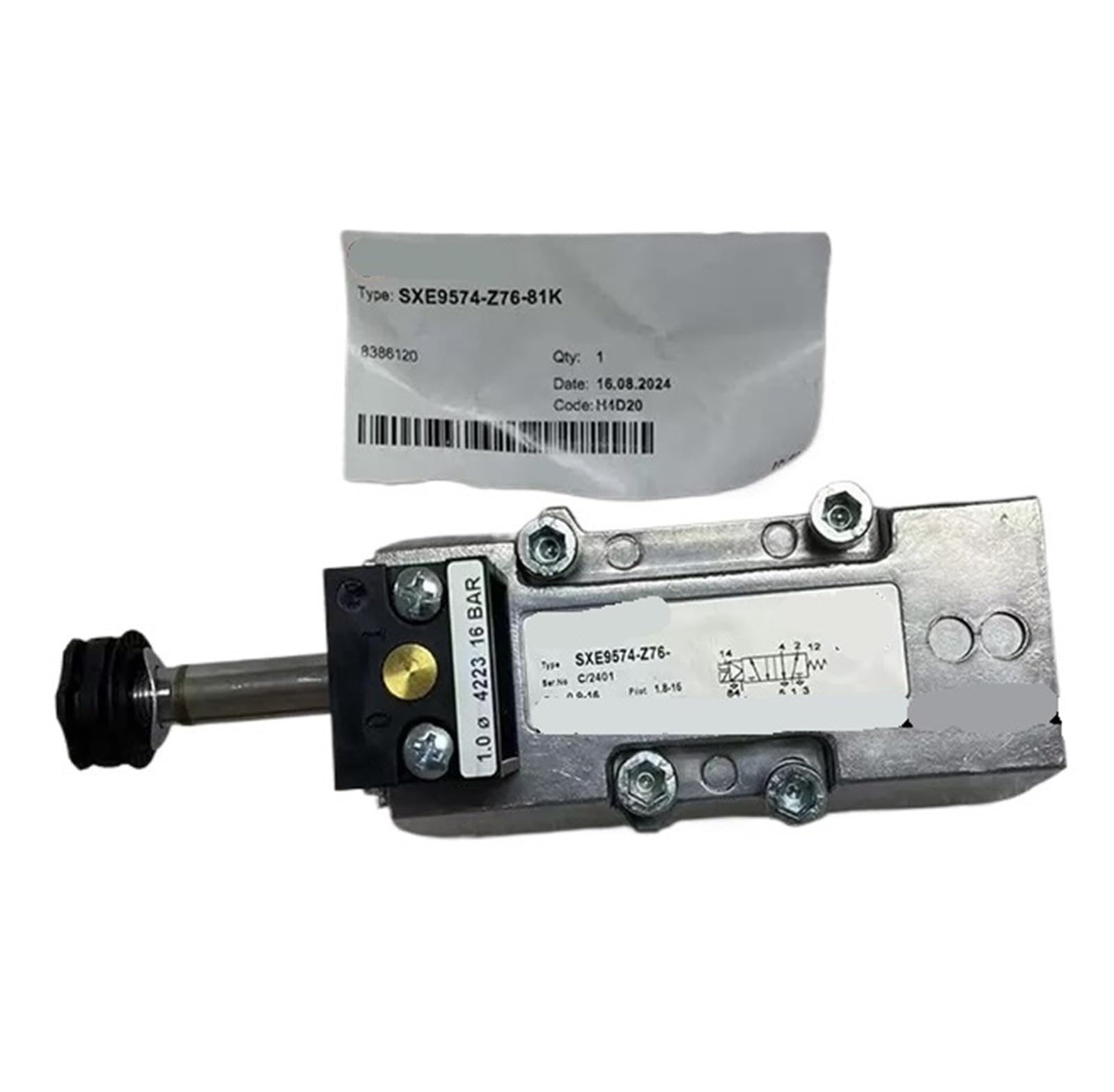 ELZNSQQK SXE9574-Z76-81K Solenoid Valve