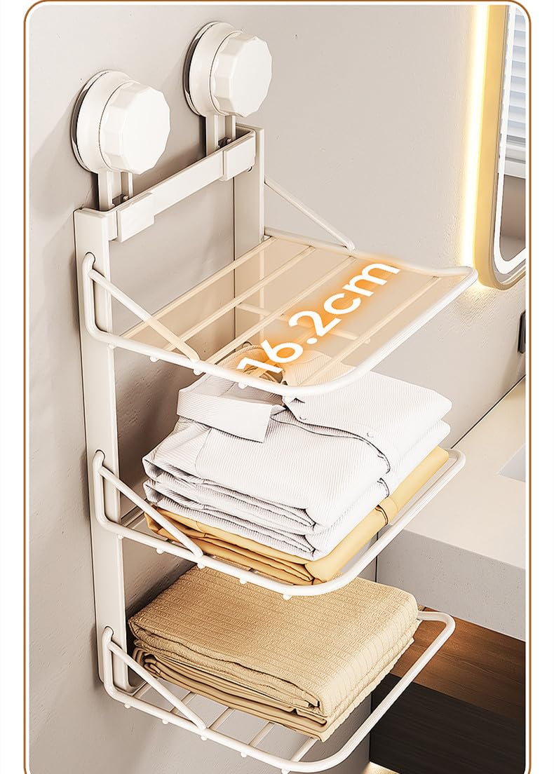 浴室収納棚 ホイール付き 白 多機能収納ラック1446 浴室収納棚 ホイール付き 白 多機能収納ラック1446