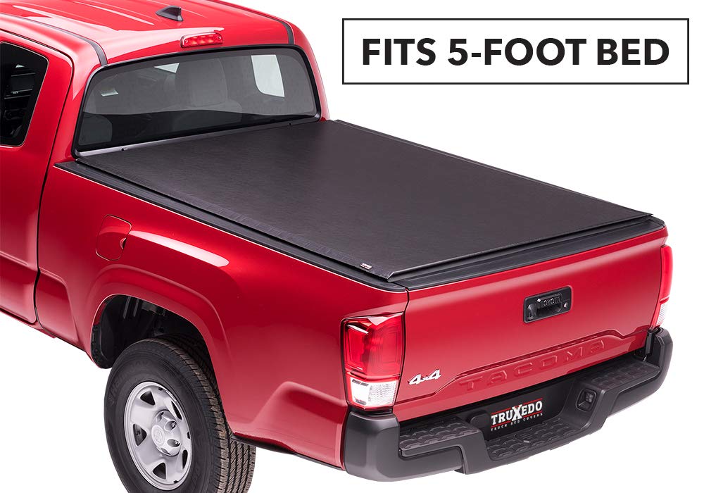 Truxedo Lo Pro Soft Roll Up Truck Bed Tonneau Cover 556001 Fits 16 20 Toyota Tacoma 5 Bed Buy Online In Bermuda At Desertcart