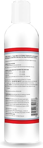 Miniatura 2 de Solución levantadora de piojos para el cuidado de los piojos, fórmula a base de aceite, suave para el cuero cabelludo y el cabello, seguro para la