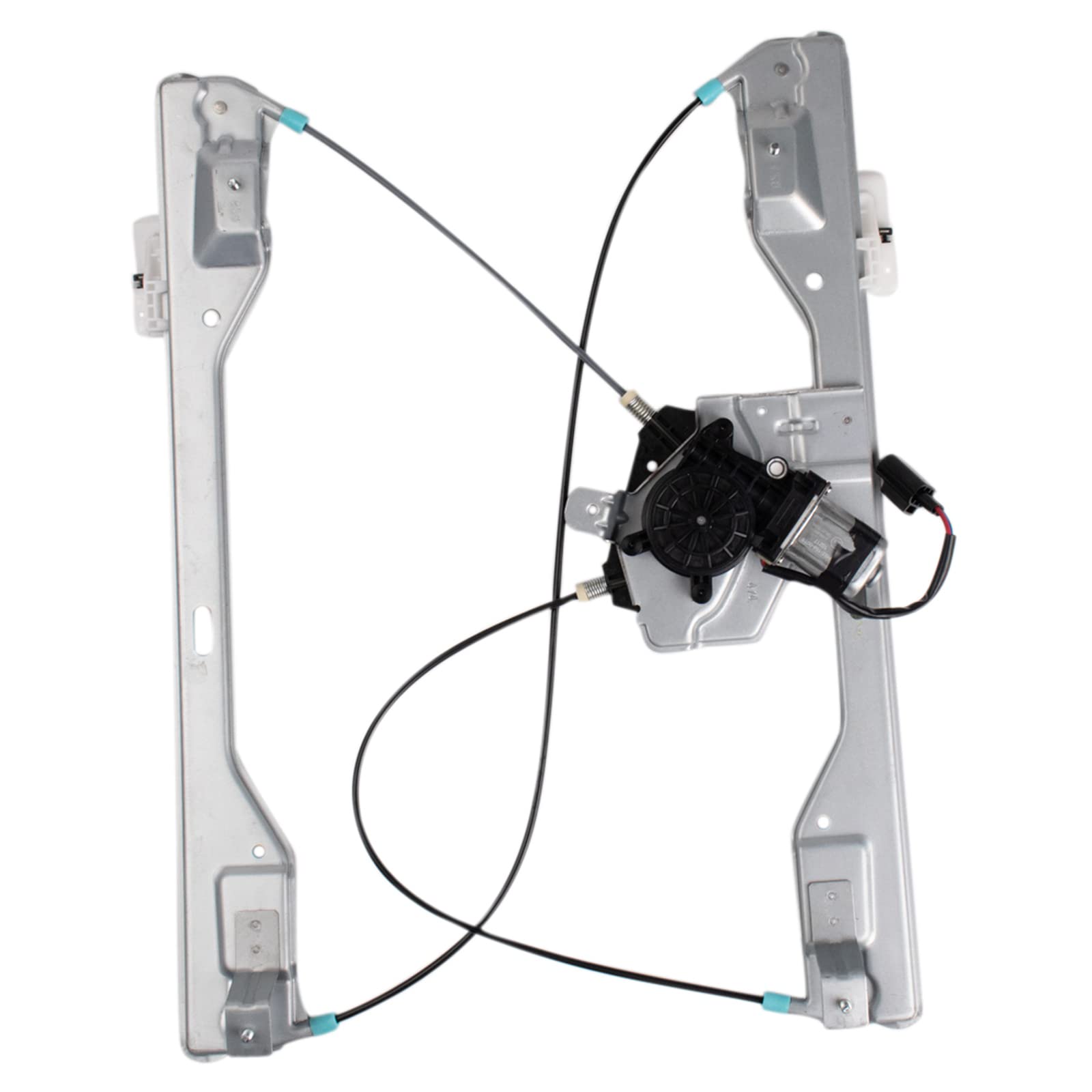 TRQ Rear Power Window Regulator Direct Fit for Ford Super Duty
