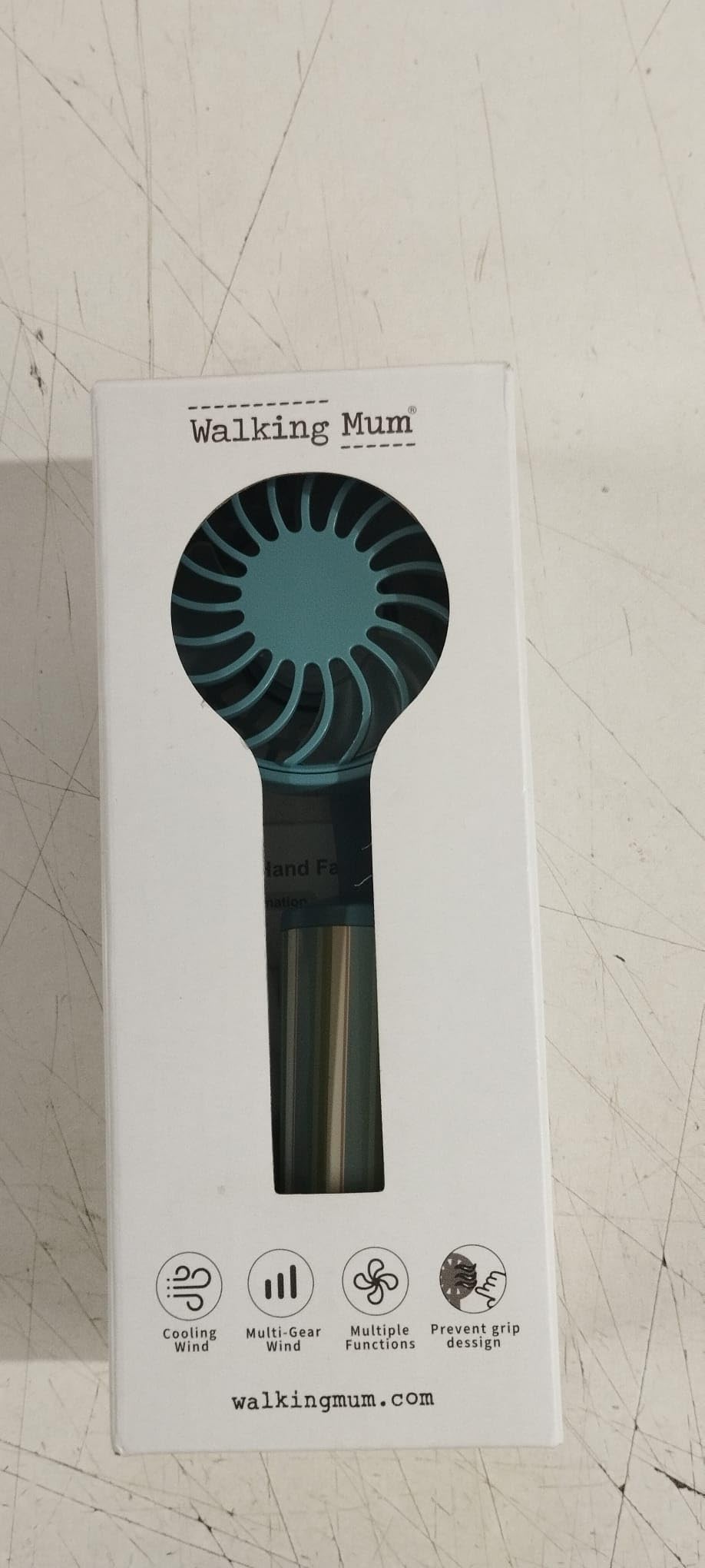 Walking Mum Ventilador cochecito Summer (Pistacho)