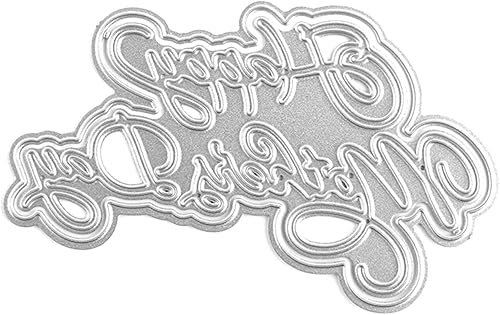 Miniatura 6 de Dies para hacer tarjetas, fabulosa tía, suegra, padrastro, tío, hija, hermana, esposa, hijo, hermano, marido, palabras de corte de metal, para