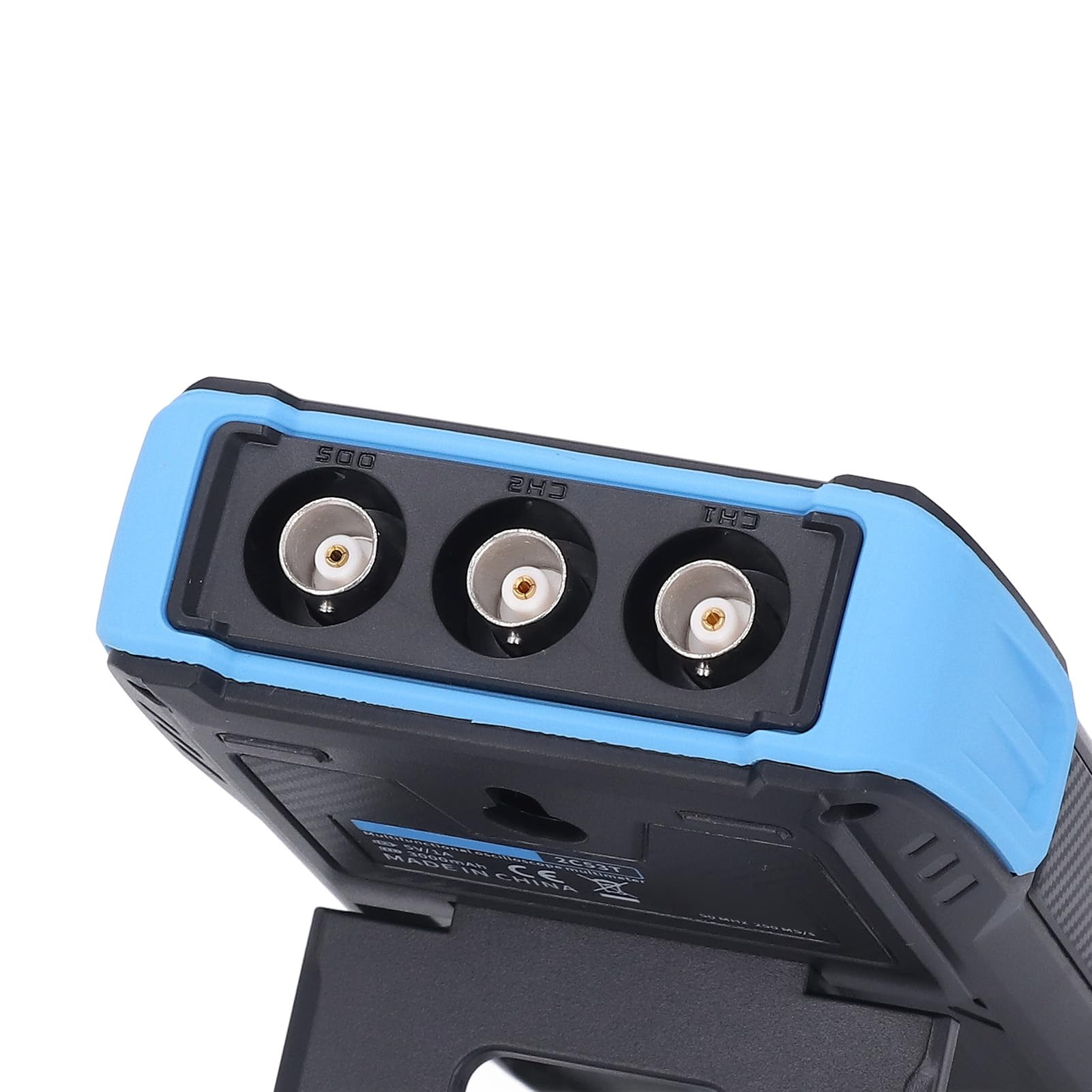 Eujgoov Multímetro de Osciloscopio de Mano Digital Profesional con Generador DDS de 50MHz, Portátil 3 en 1, Adecuado para Trabajo de Trabajo, Aula, Laboratorio con Batería de 3000 MAh